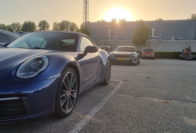 Porsche 992 Carrera 4S Cabriolet