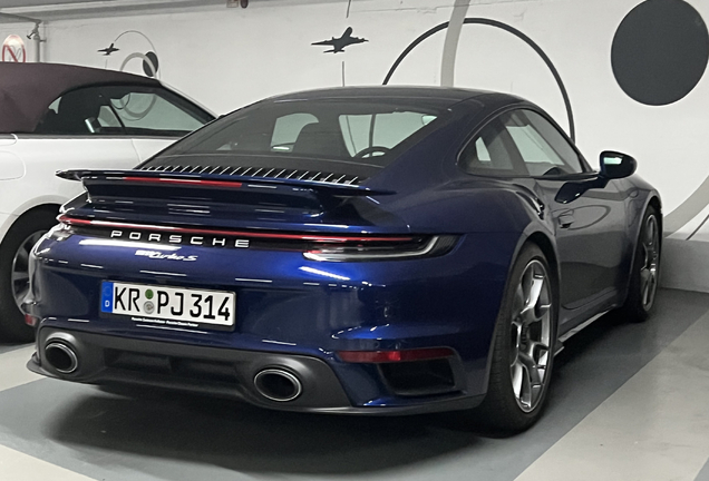 Porsche 992 Turbo S