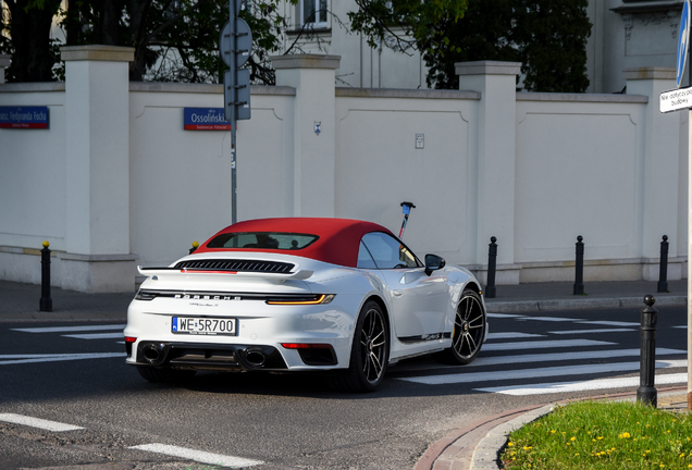 Porsche 992 Turbo S Cabriolet