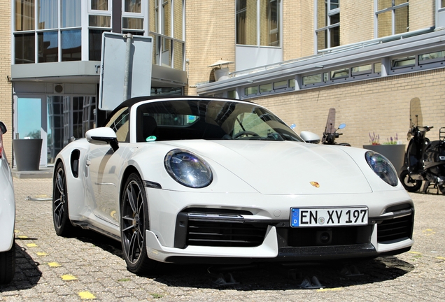 Porsche 992 Turbo S Cabriolet