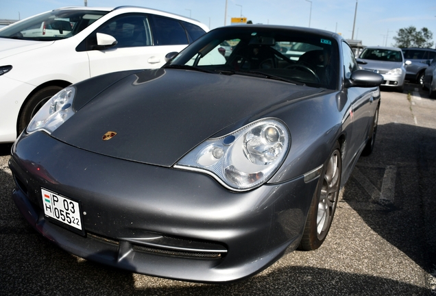 Porsche 996 GT3 MkII