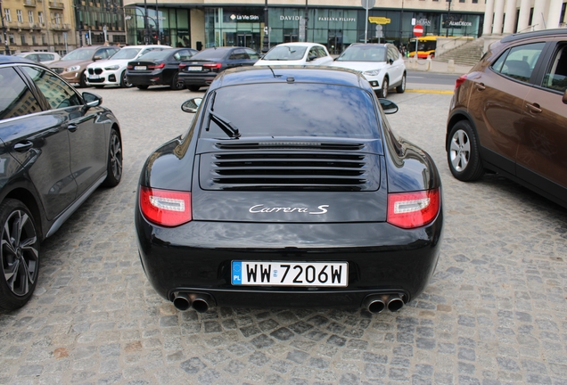 Porsche 997 Carrera S MkII