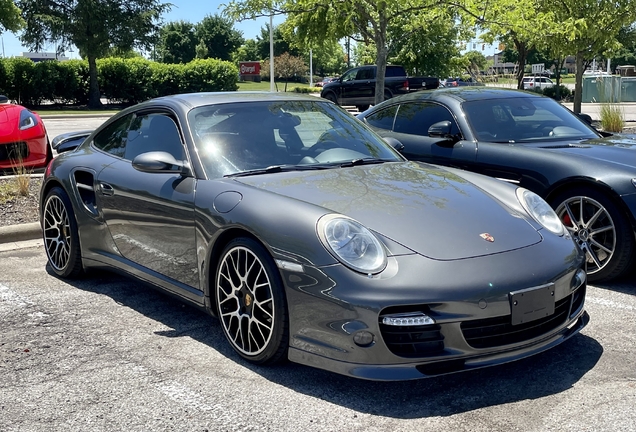 Porsche 997 Turbo MkI