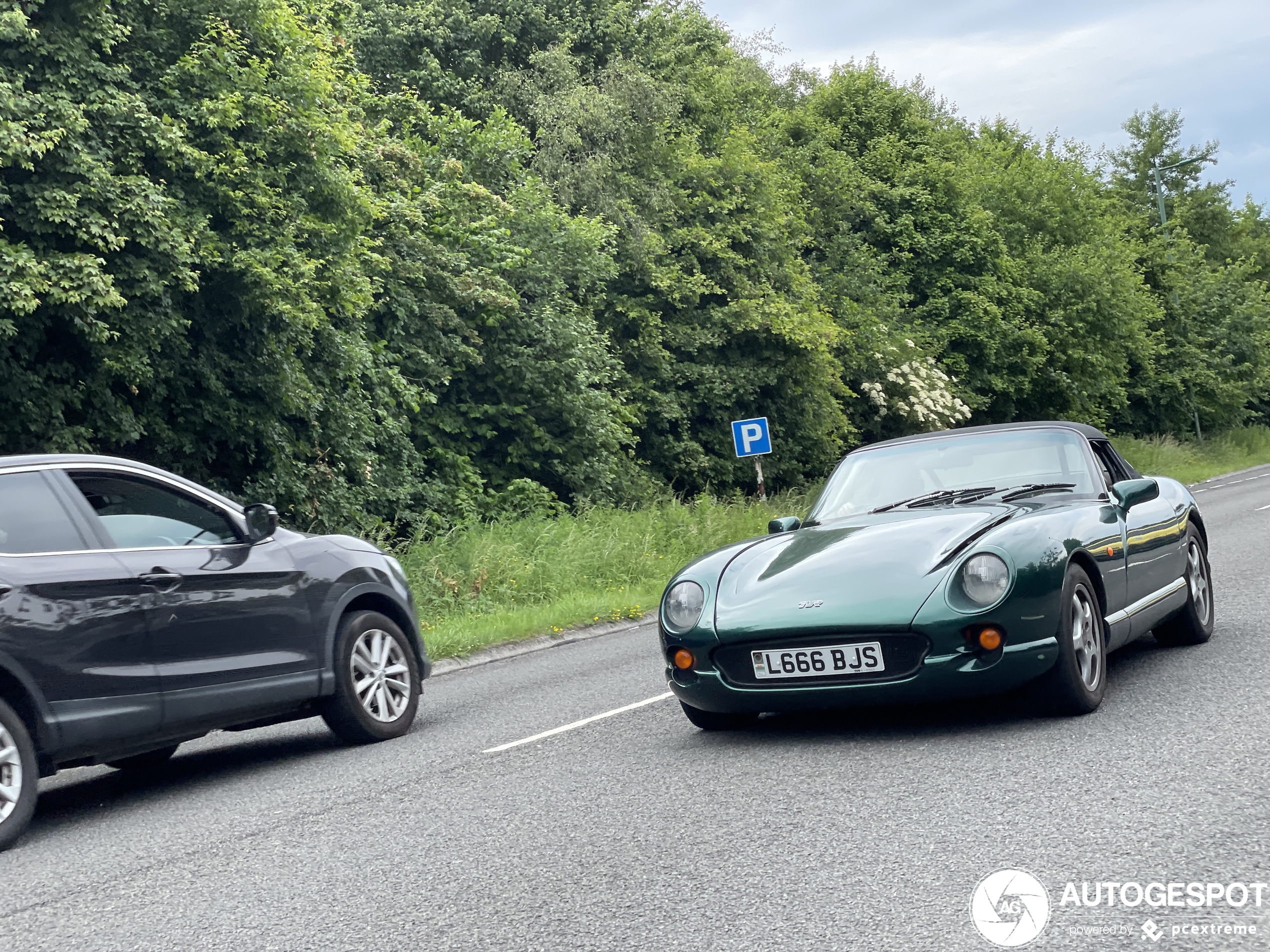 TVR Chimaera 400