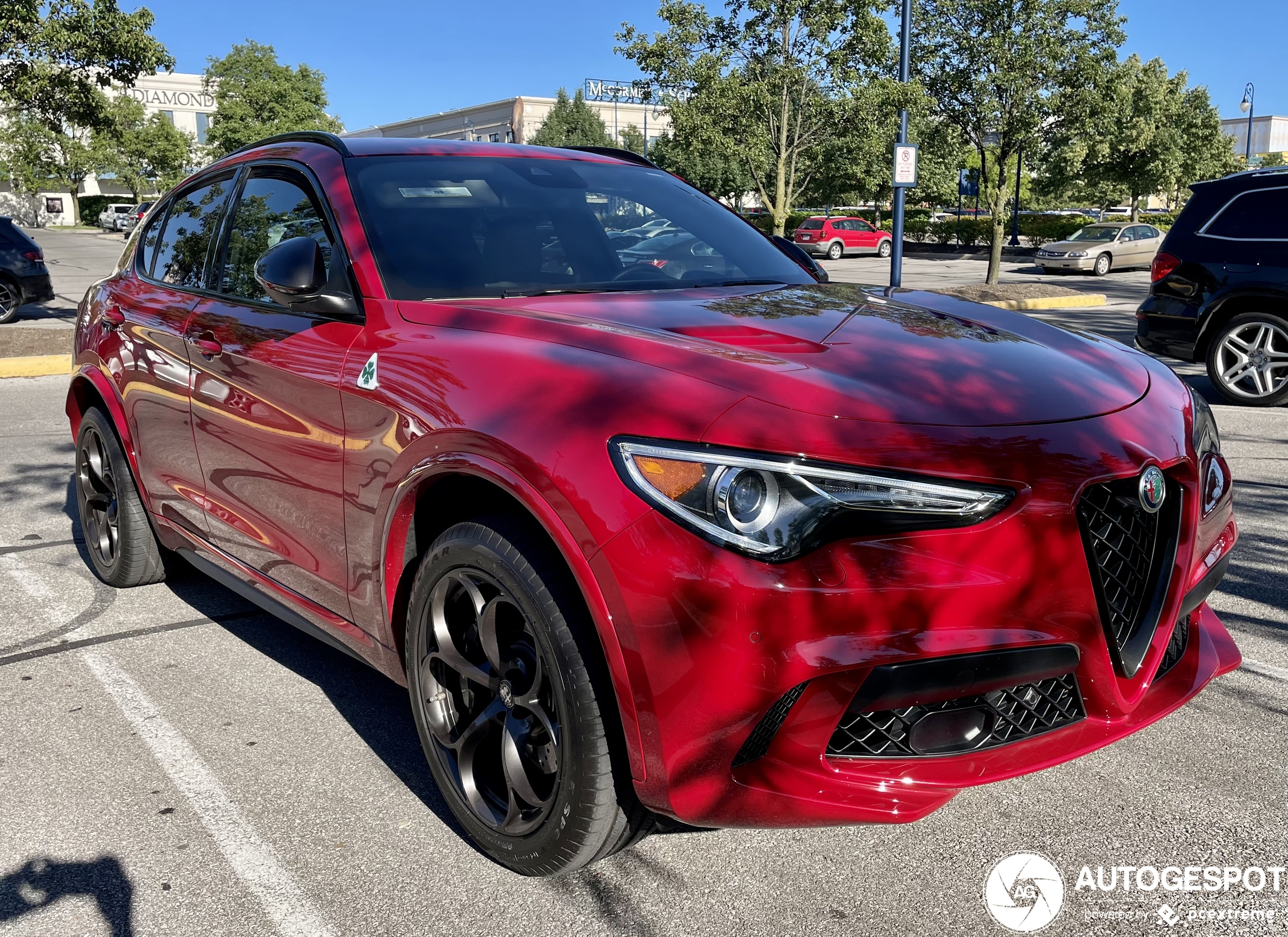 Alfa Romeo Stelvio Quadrifoglio