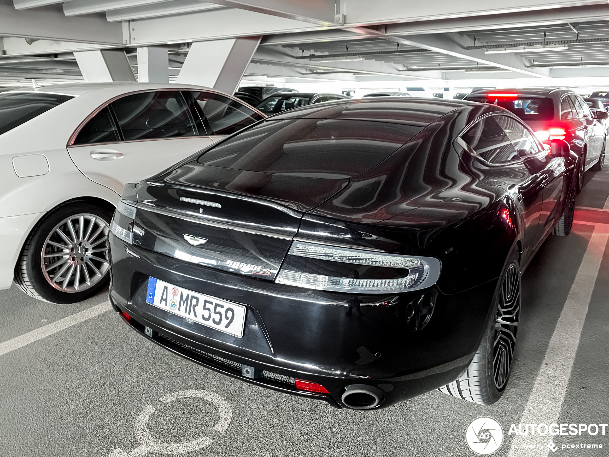 Aston Martin Rapide S