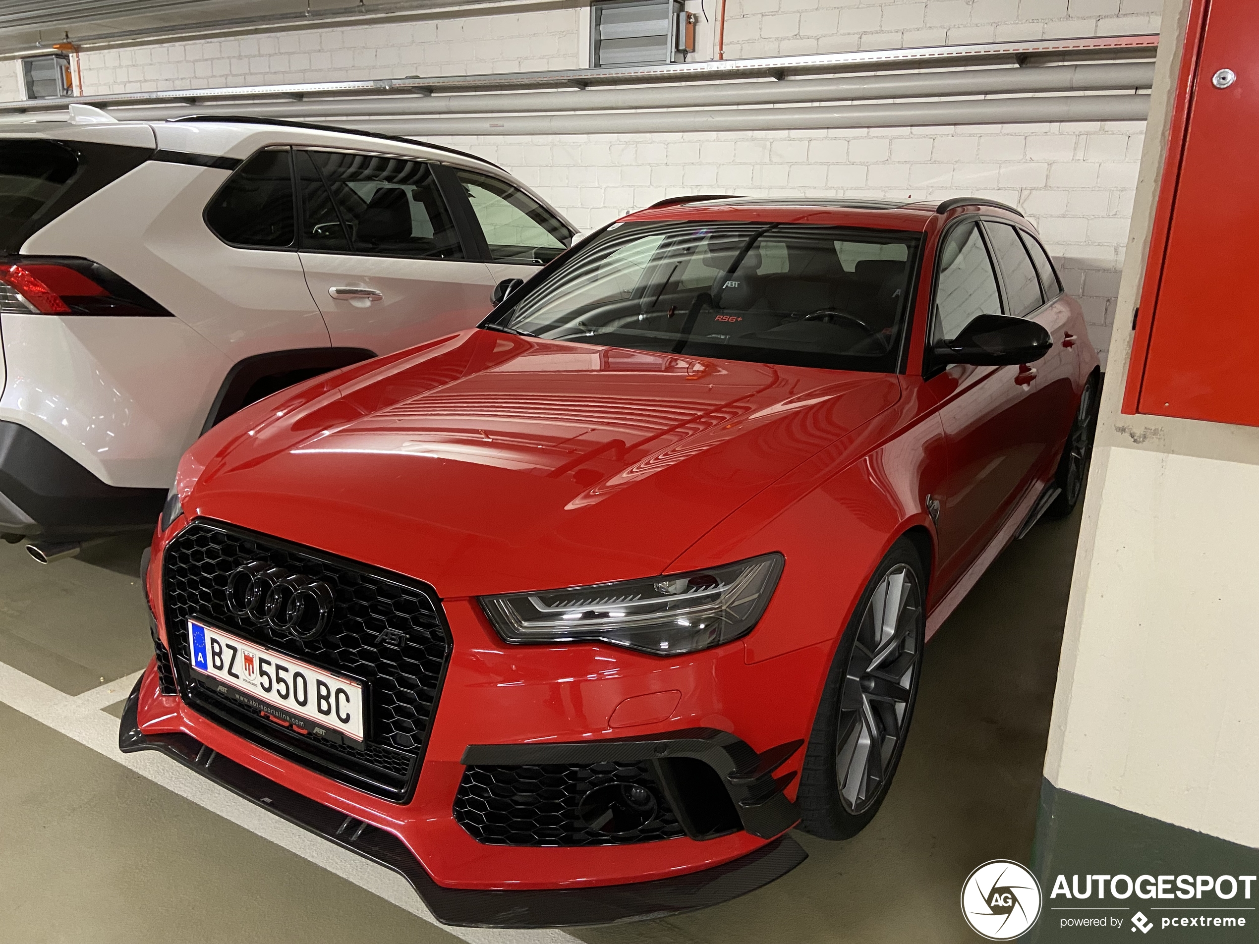 Audi ABT RS6 Plus Avant C7 2015