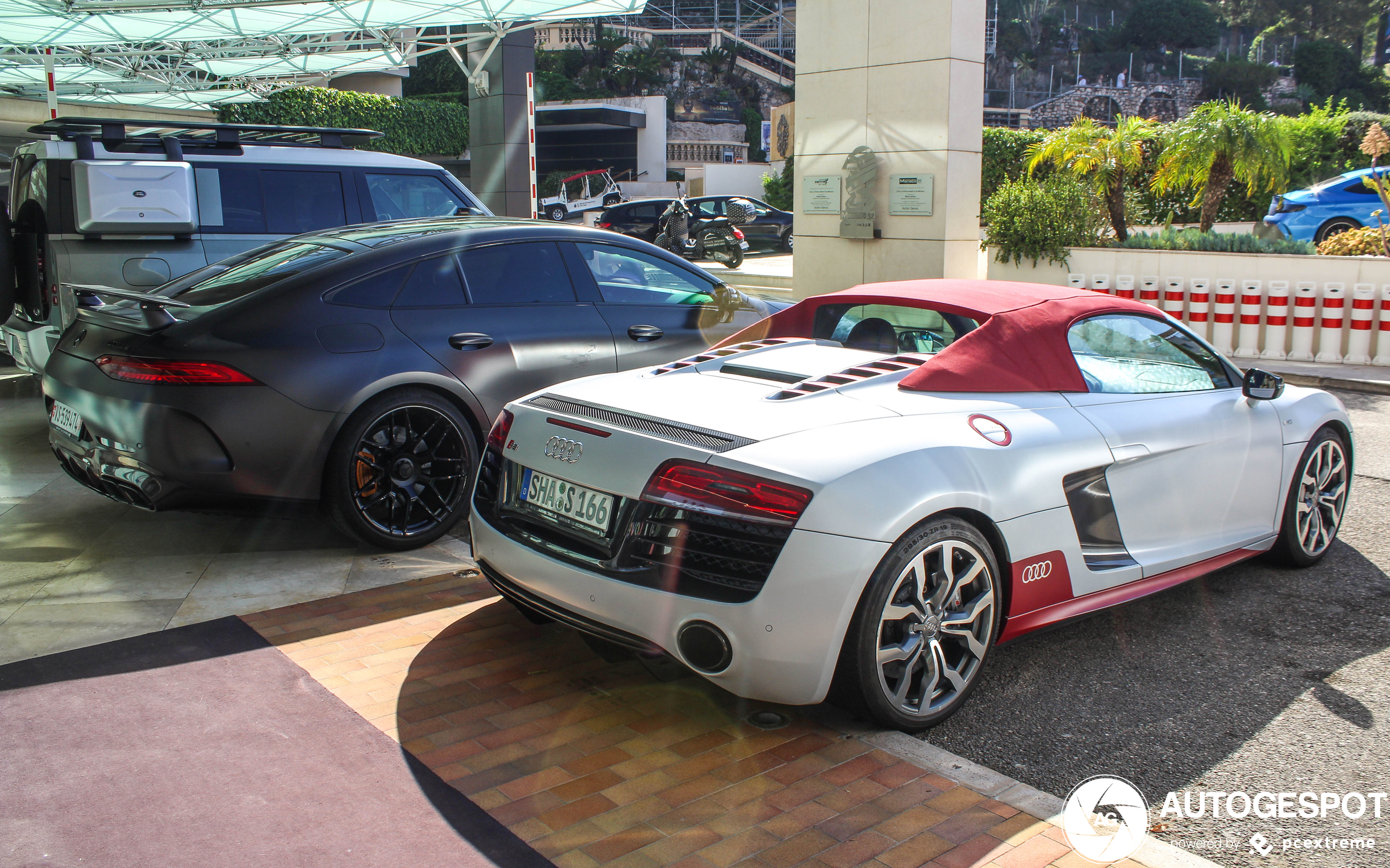 Audi R8 V10 Spyder 2013