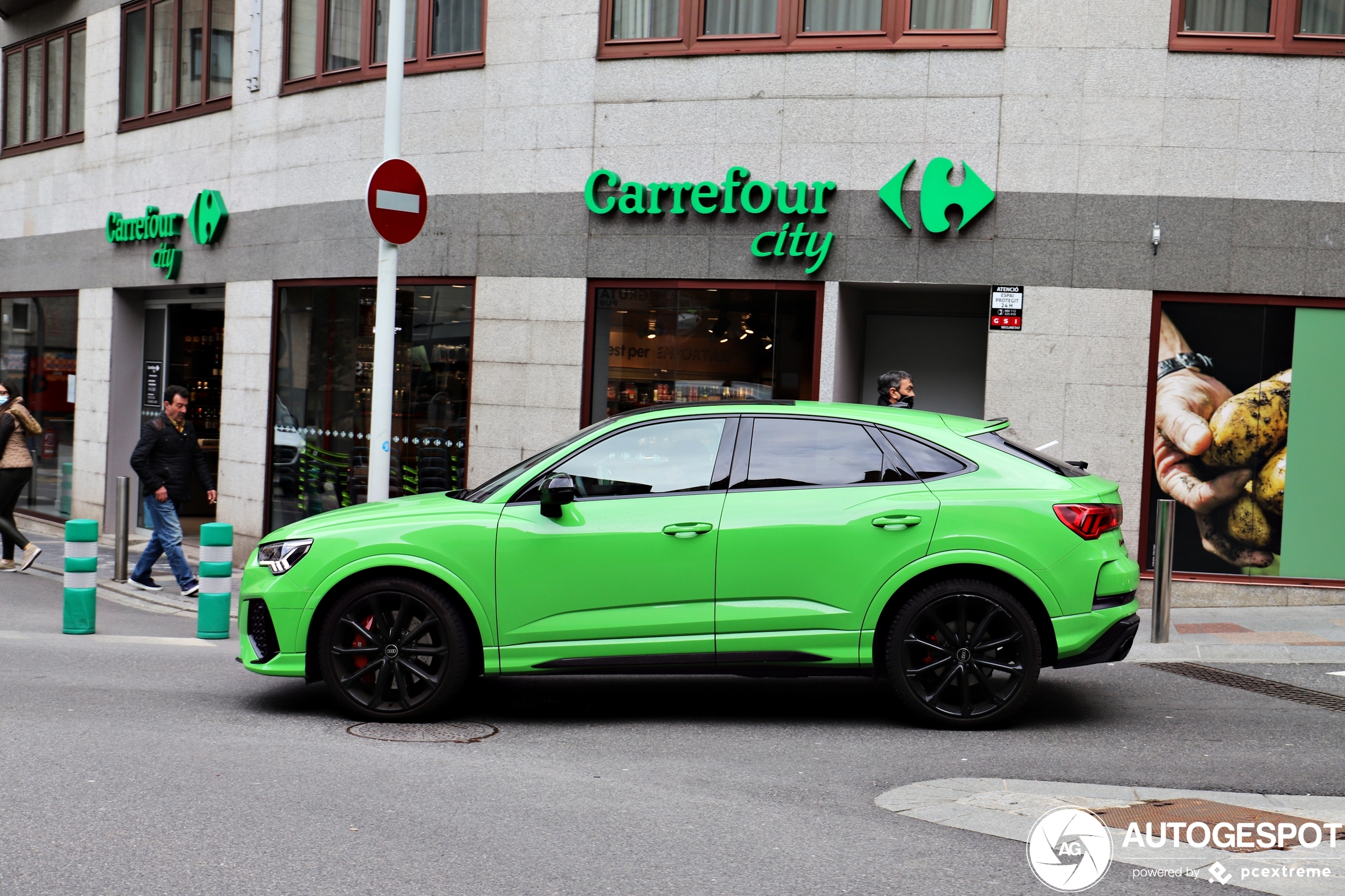 Audi RS Q3 Sportback 2020