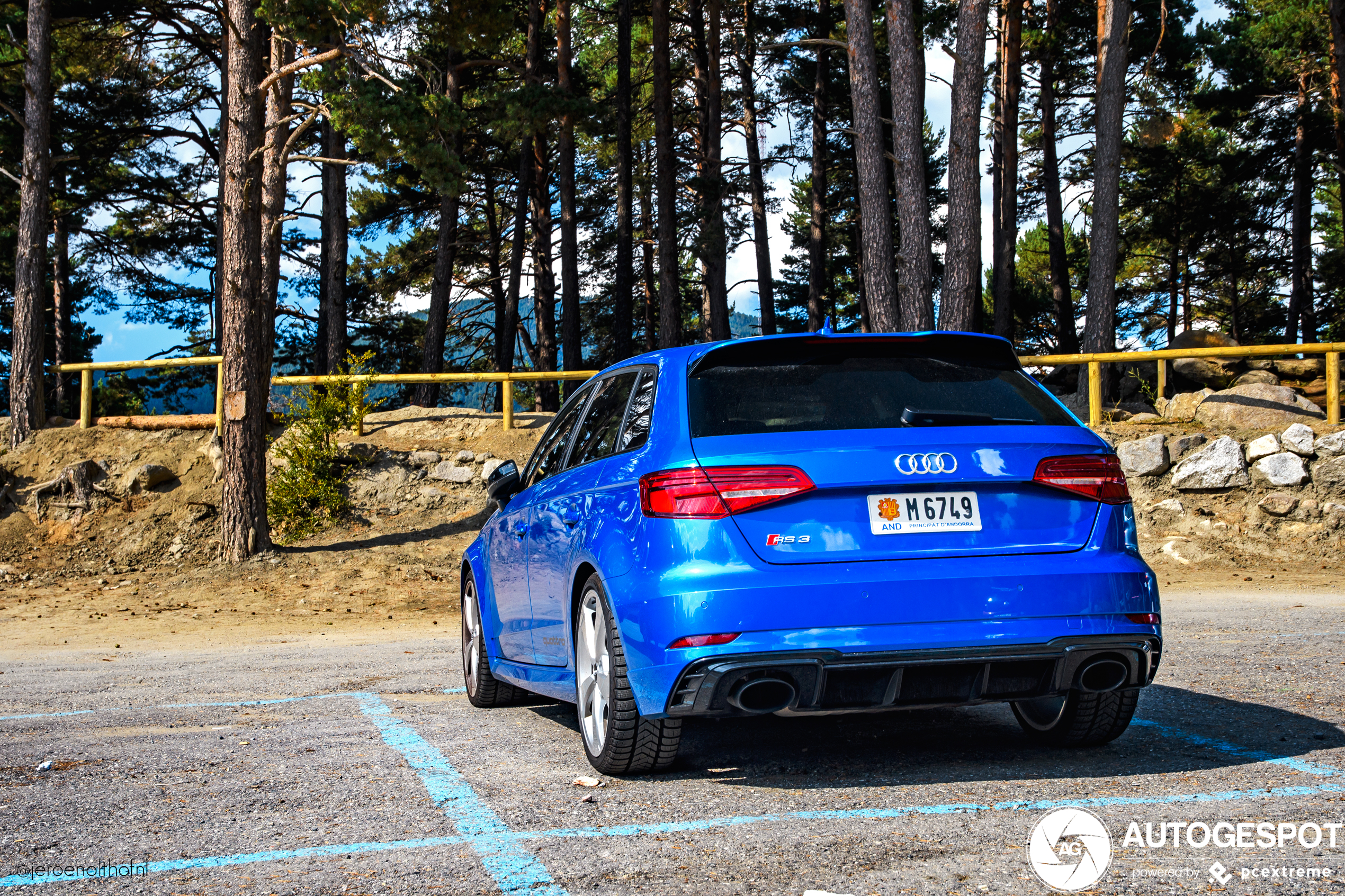 Audi RS3 Sportback 8V 2018