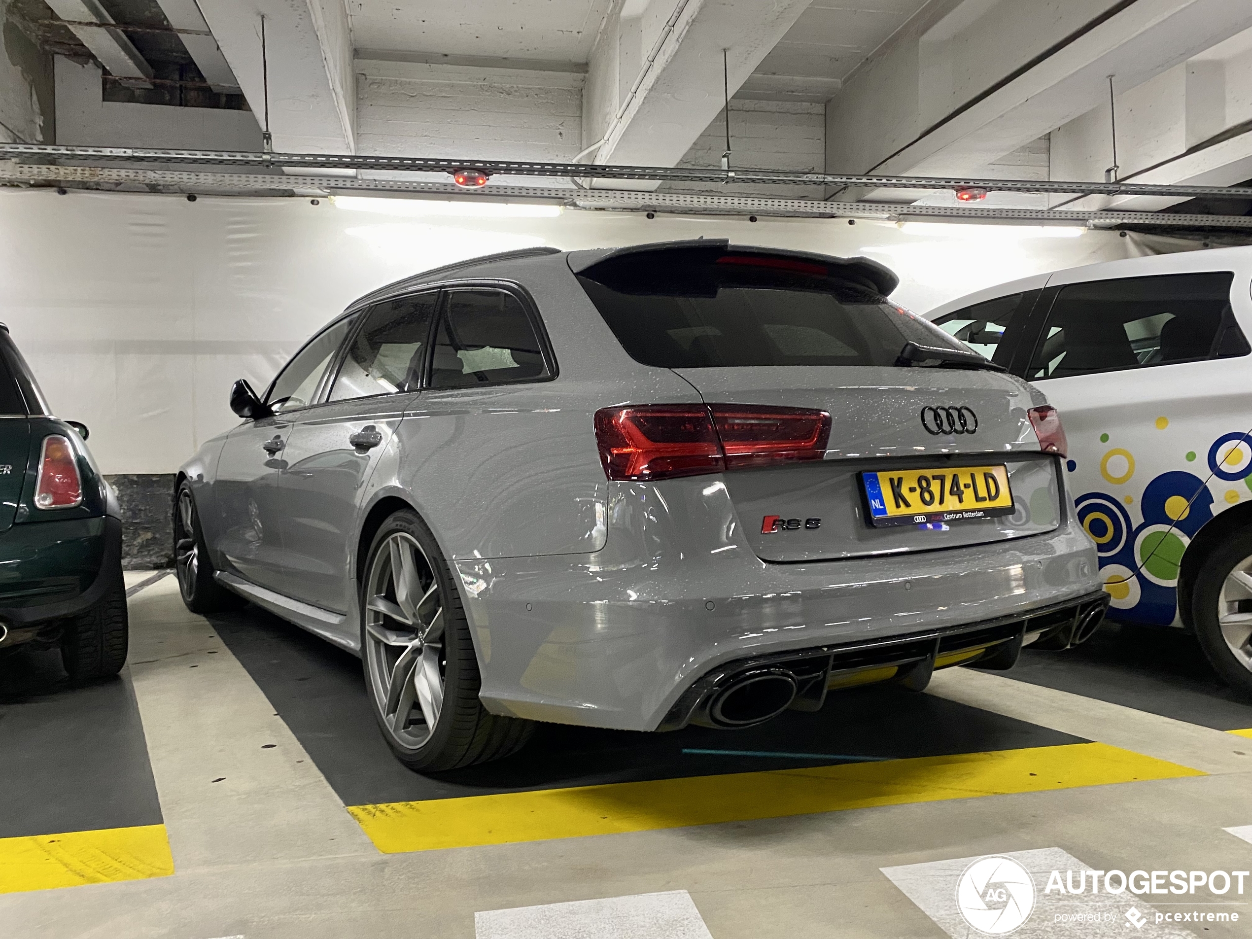 Audi RS6 Avant C7 2015