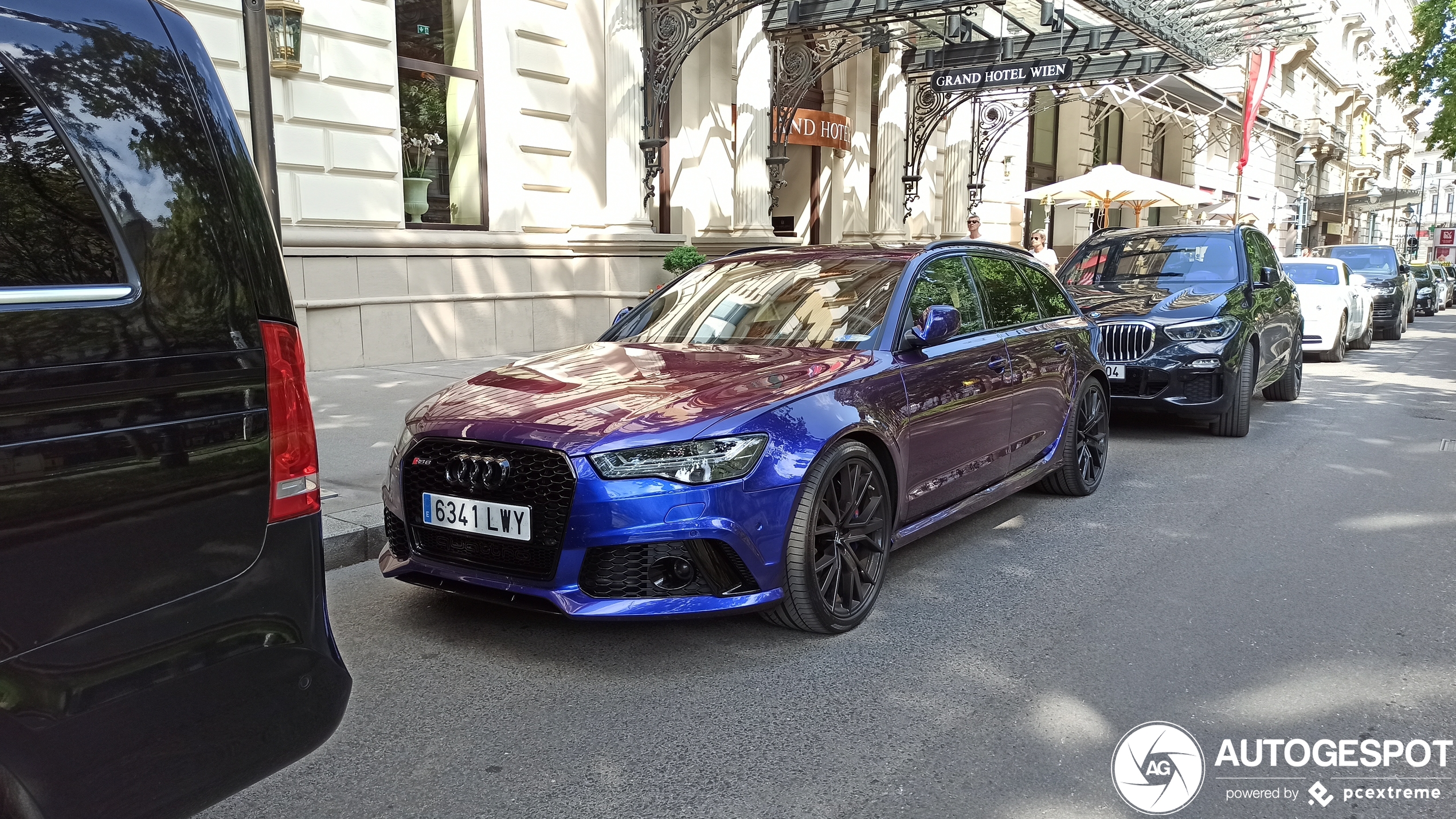 Audi RS6 Avant C7 2015