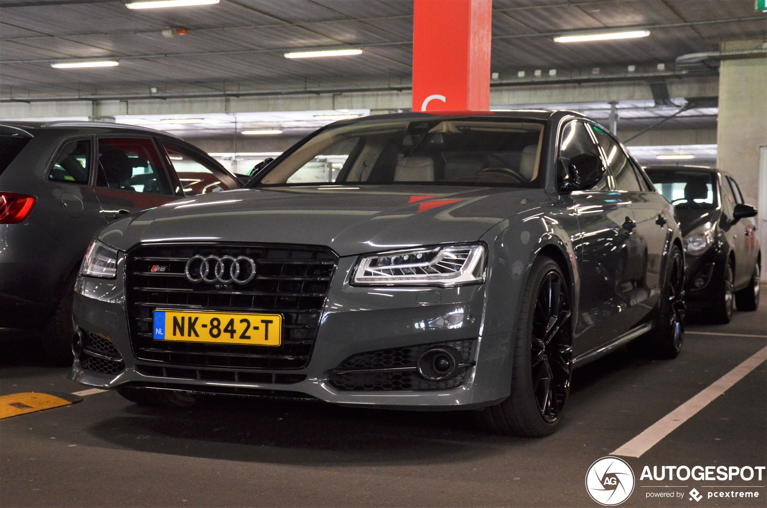 Audi S8 D4 2014