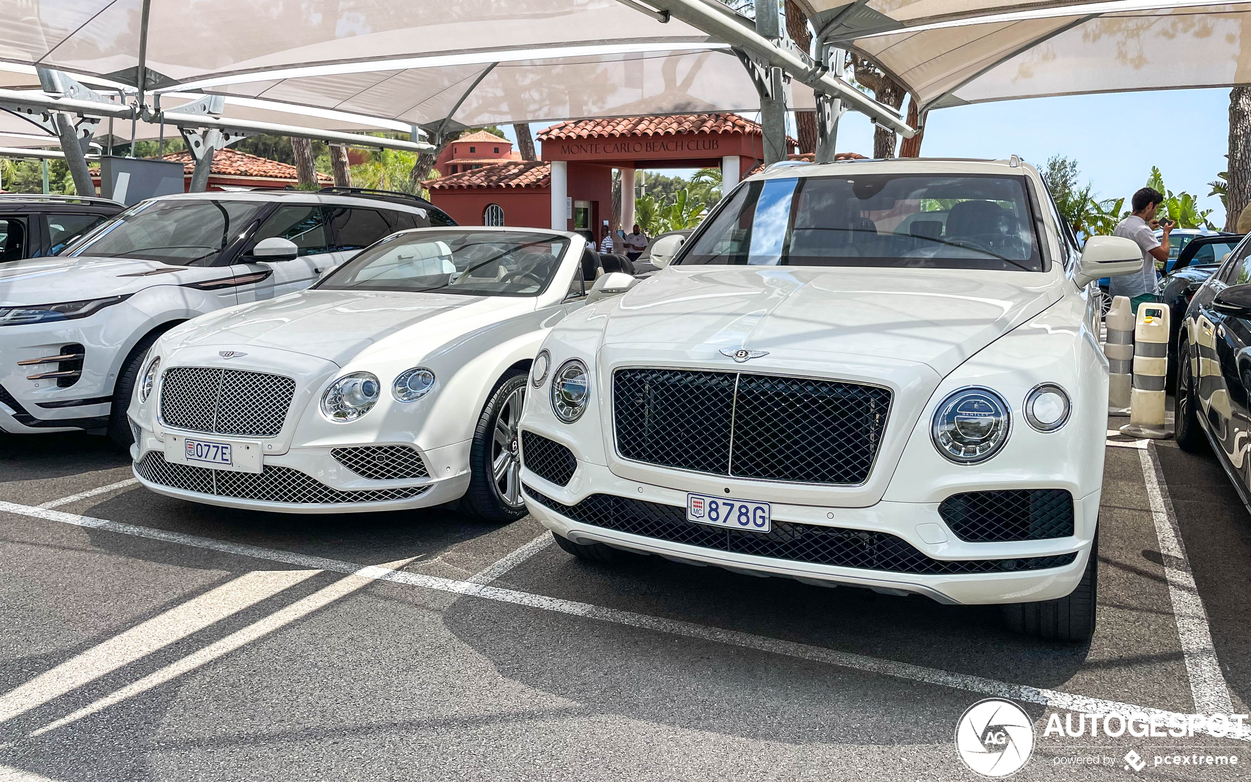 Bentley Bentayga V8