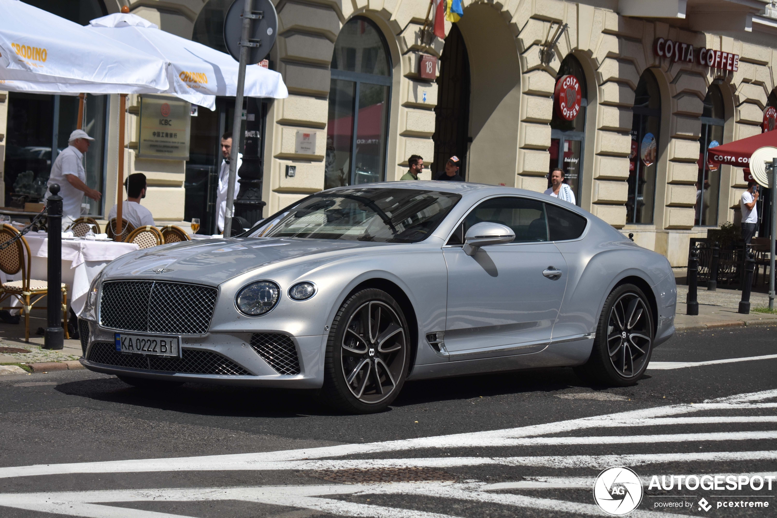 Bentley Continental GT 2018