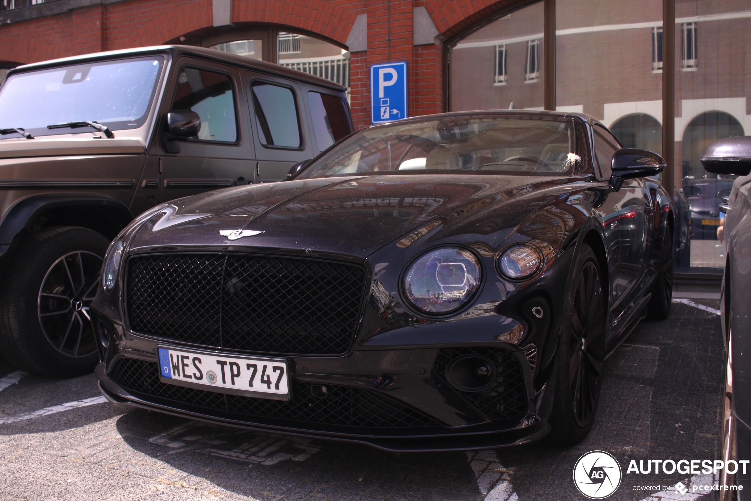 Bentley Continental GT Speed 2021