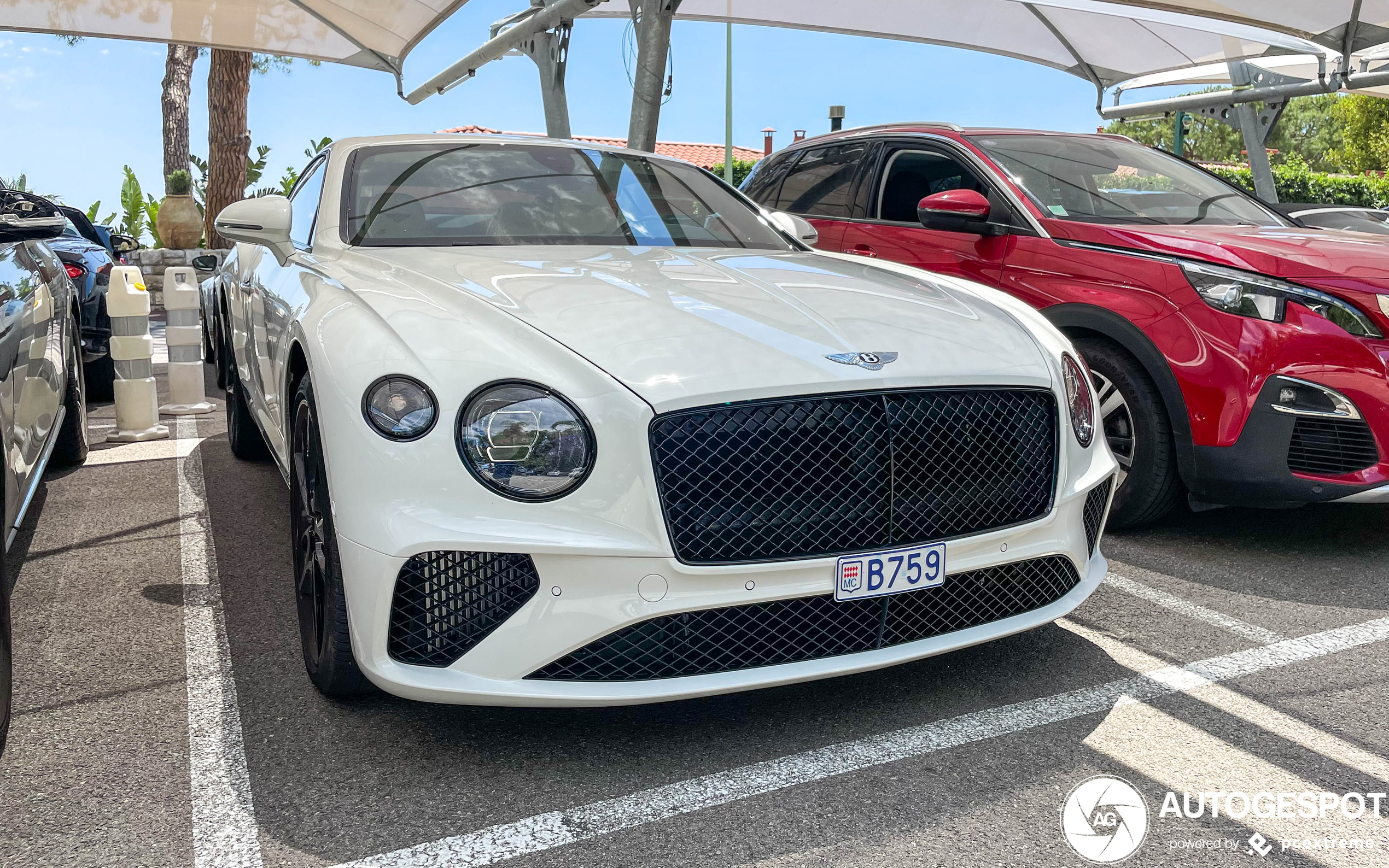 Bentley Continental GT V8 2020