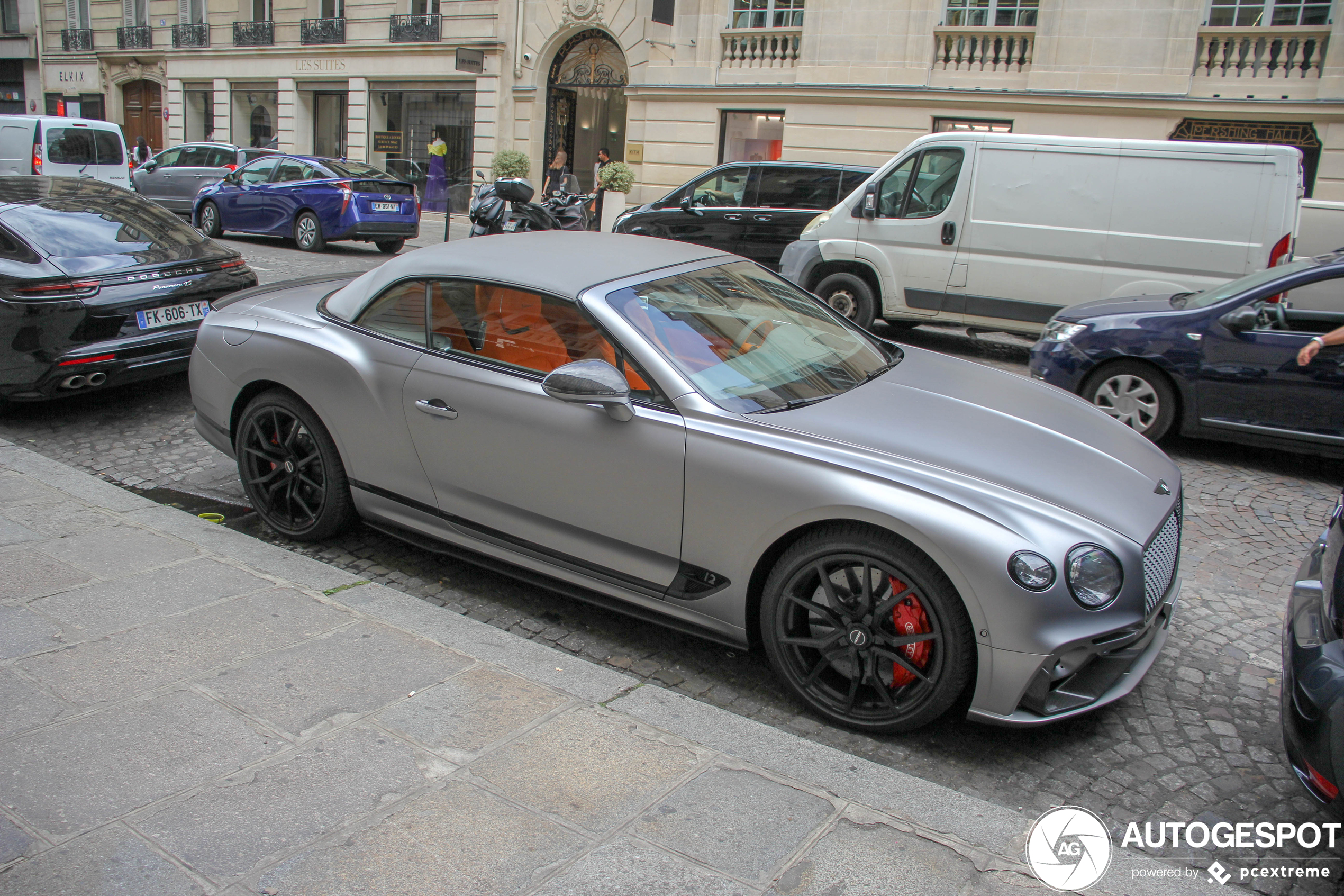 Bentley Continental GTC 2019 Startech