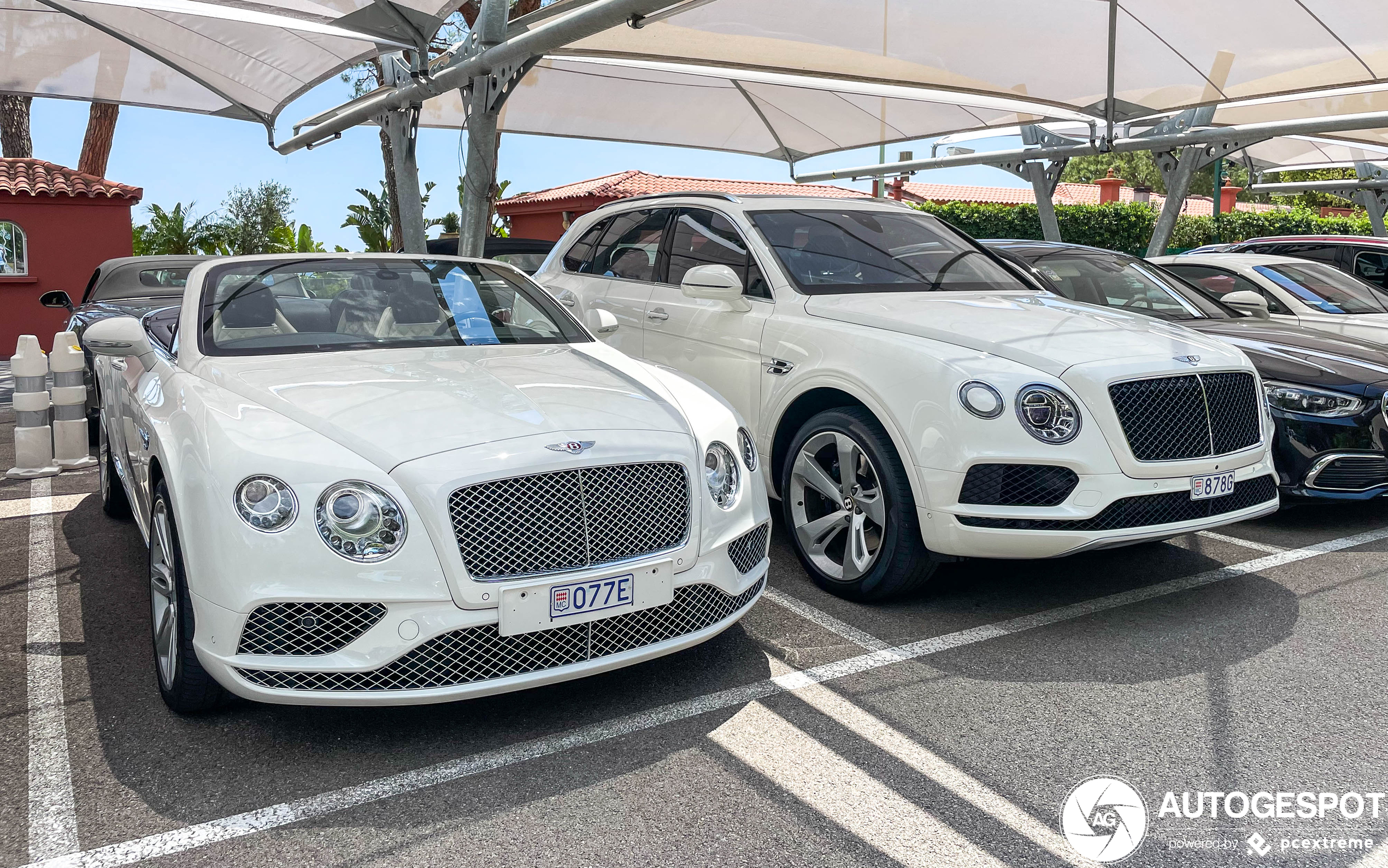 Bentley Continental GTC V8 2016