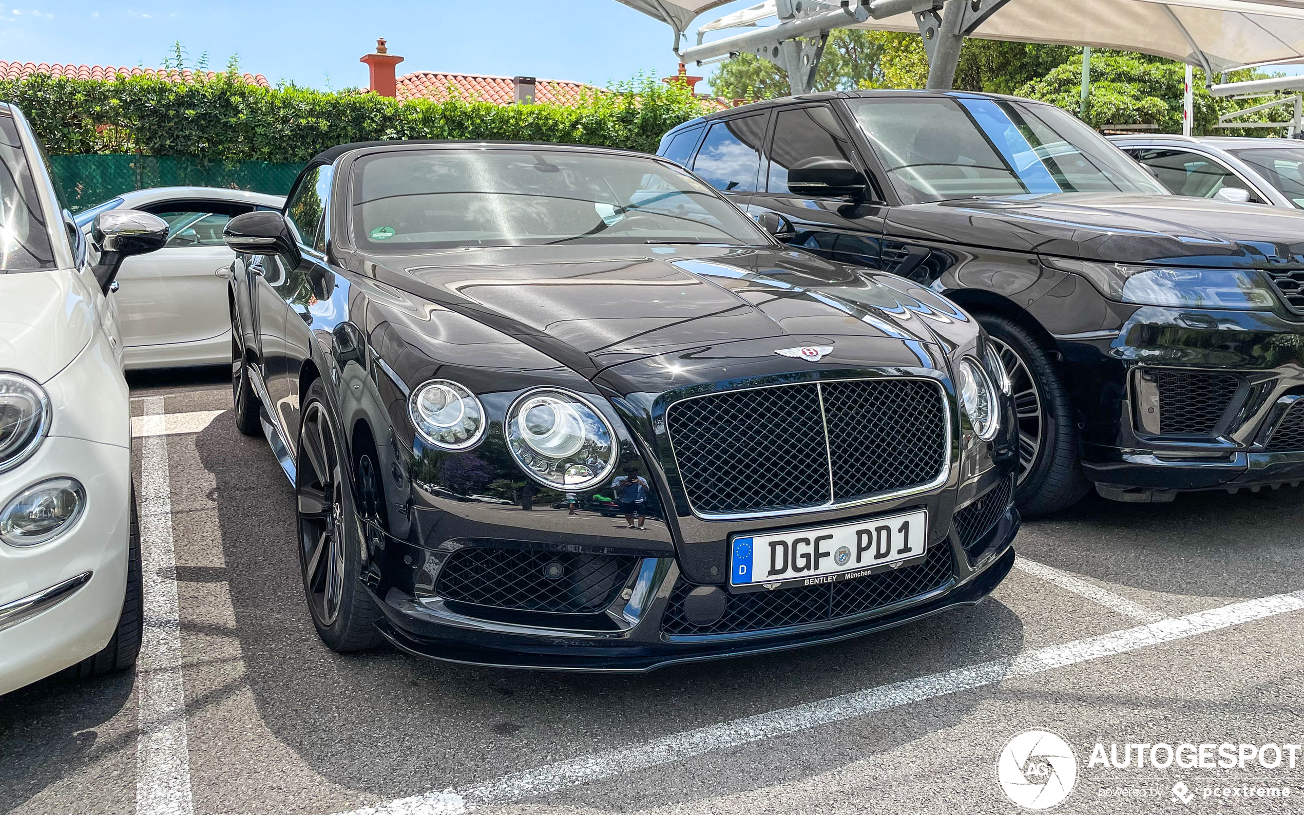 Bentley Continental GTC V8 S