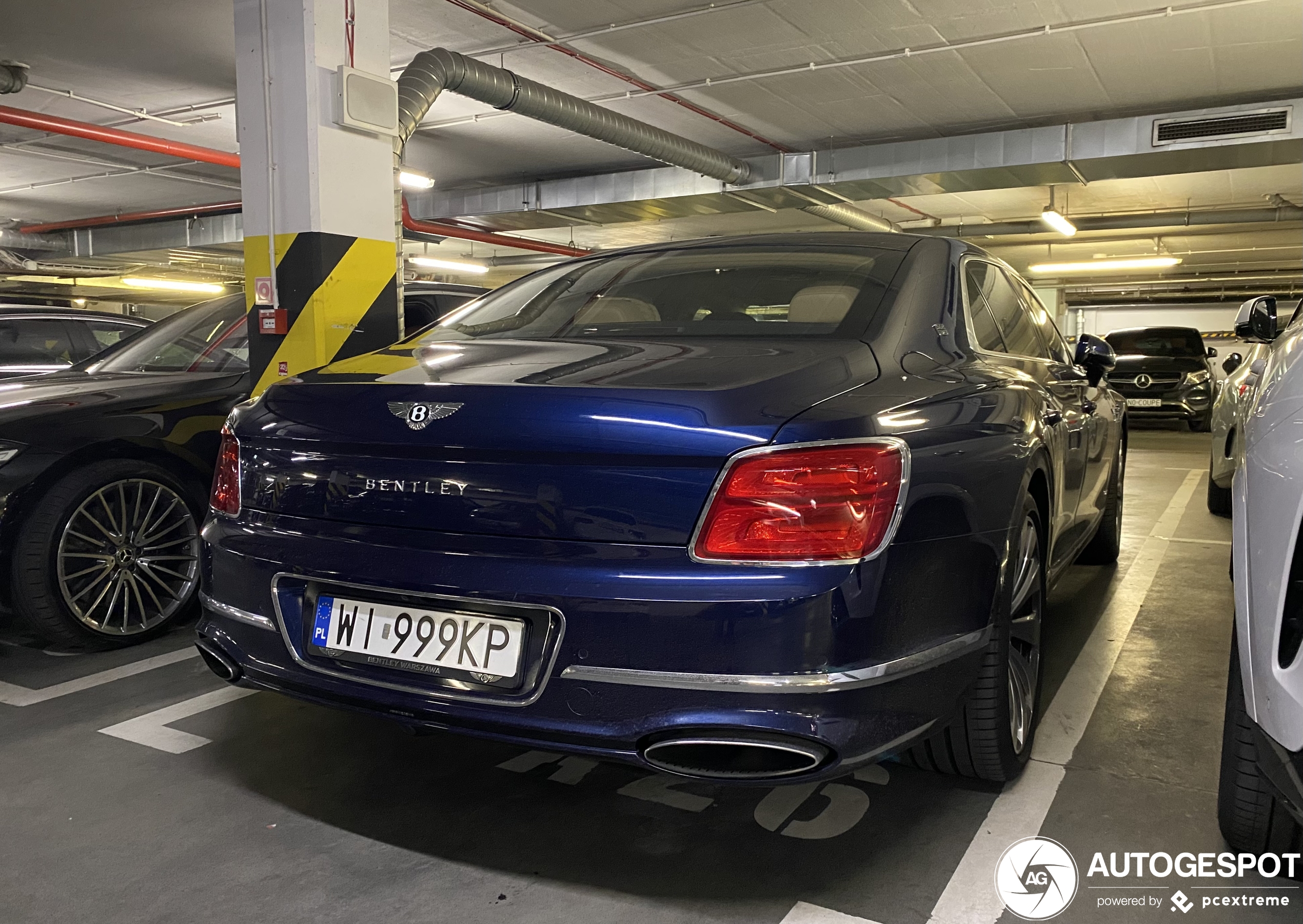 Bentley Flying Spur W12 2020 First Edition