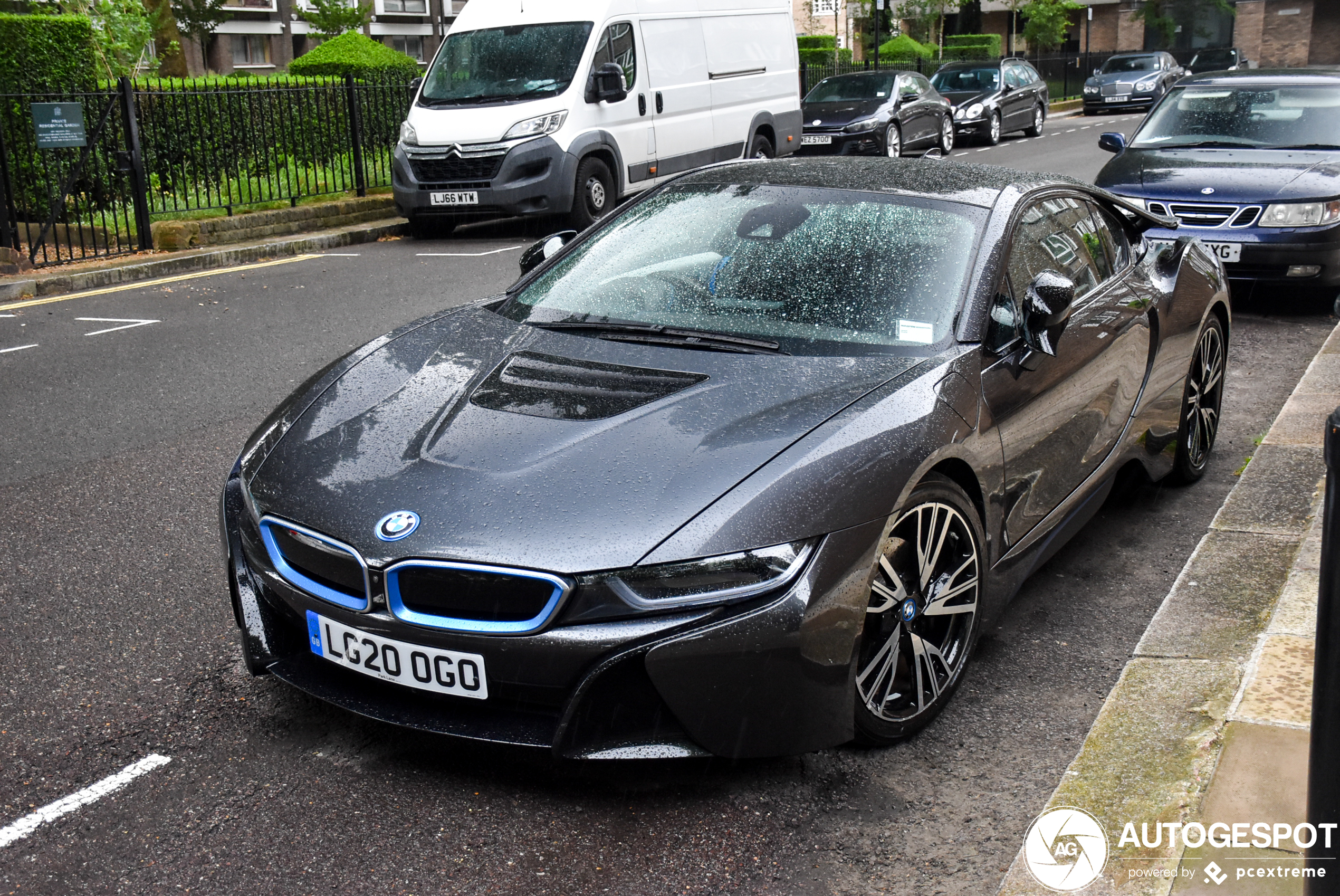 BMW i8 2018