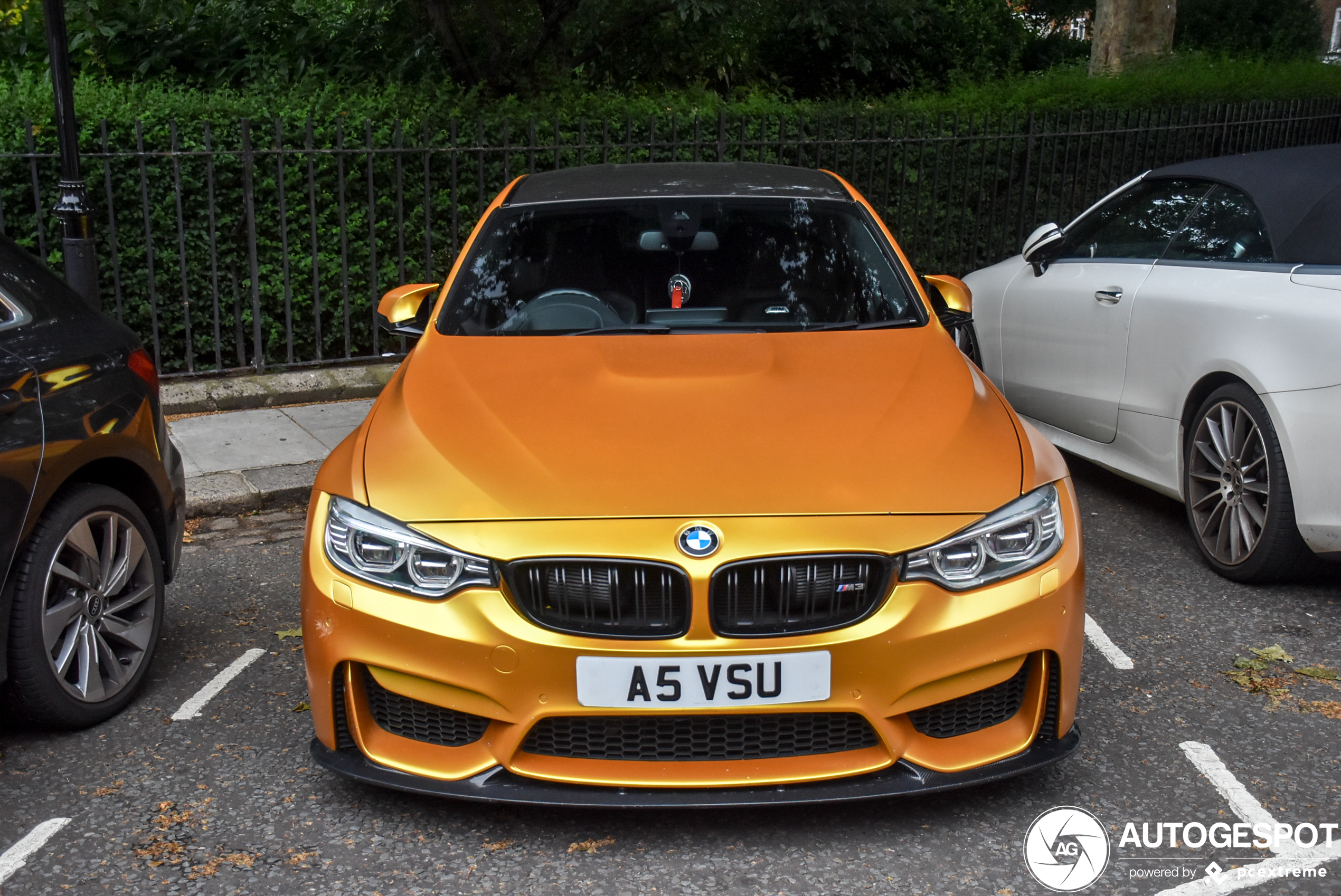 BMW M3 F80 Sedan