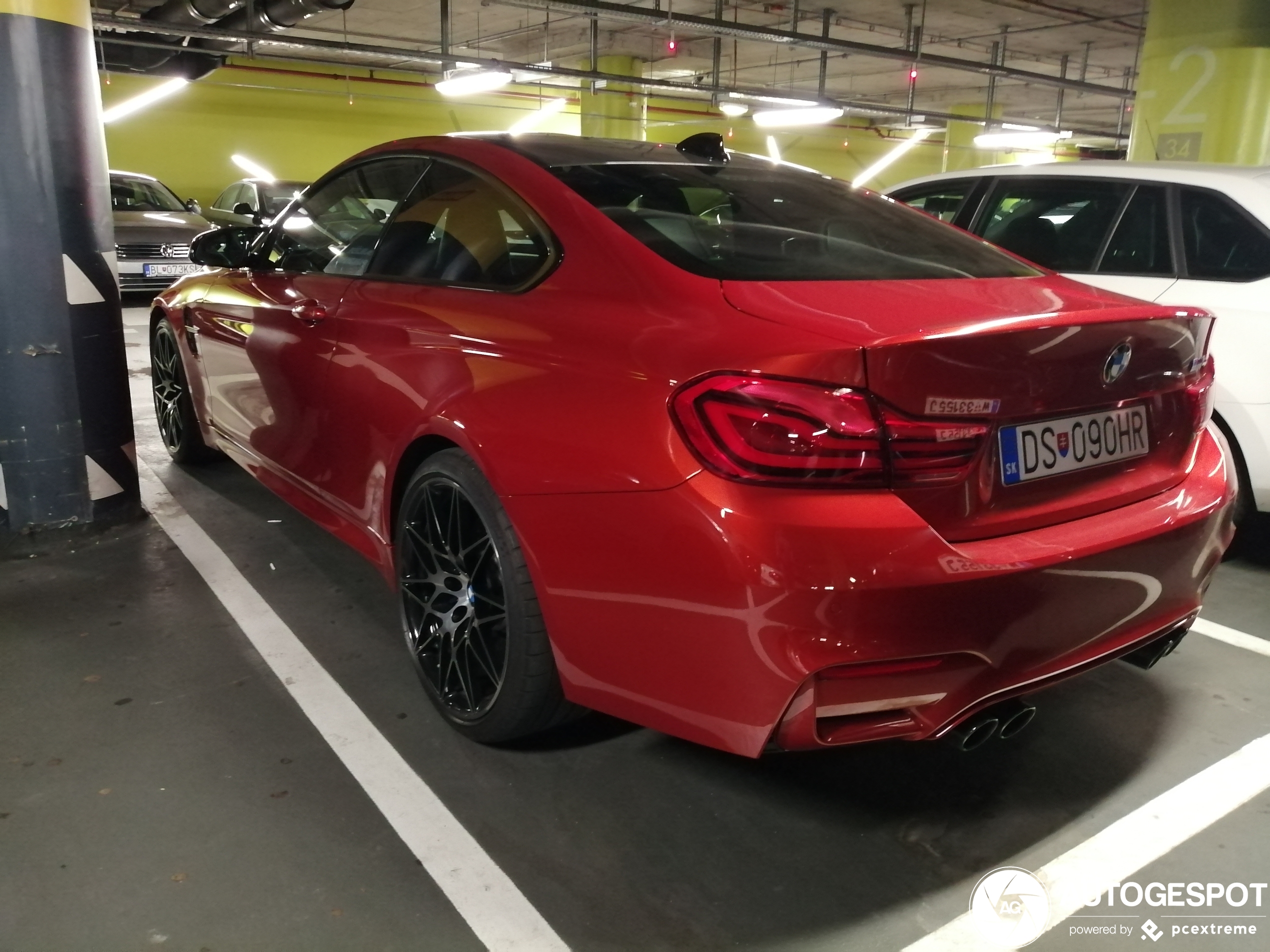 BMW M4 F82 Coupé