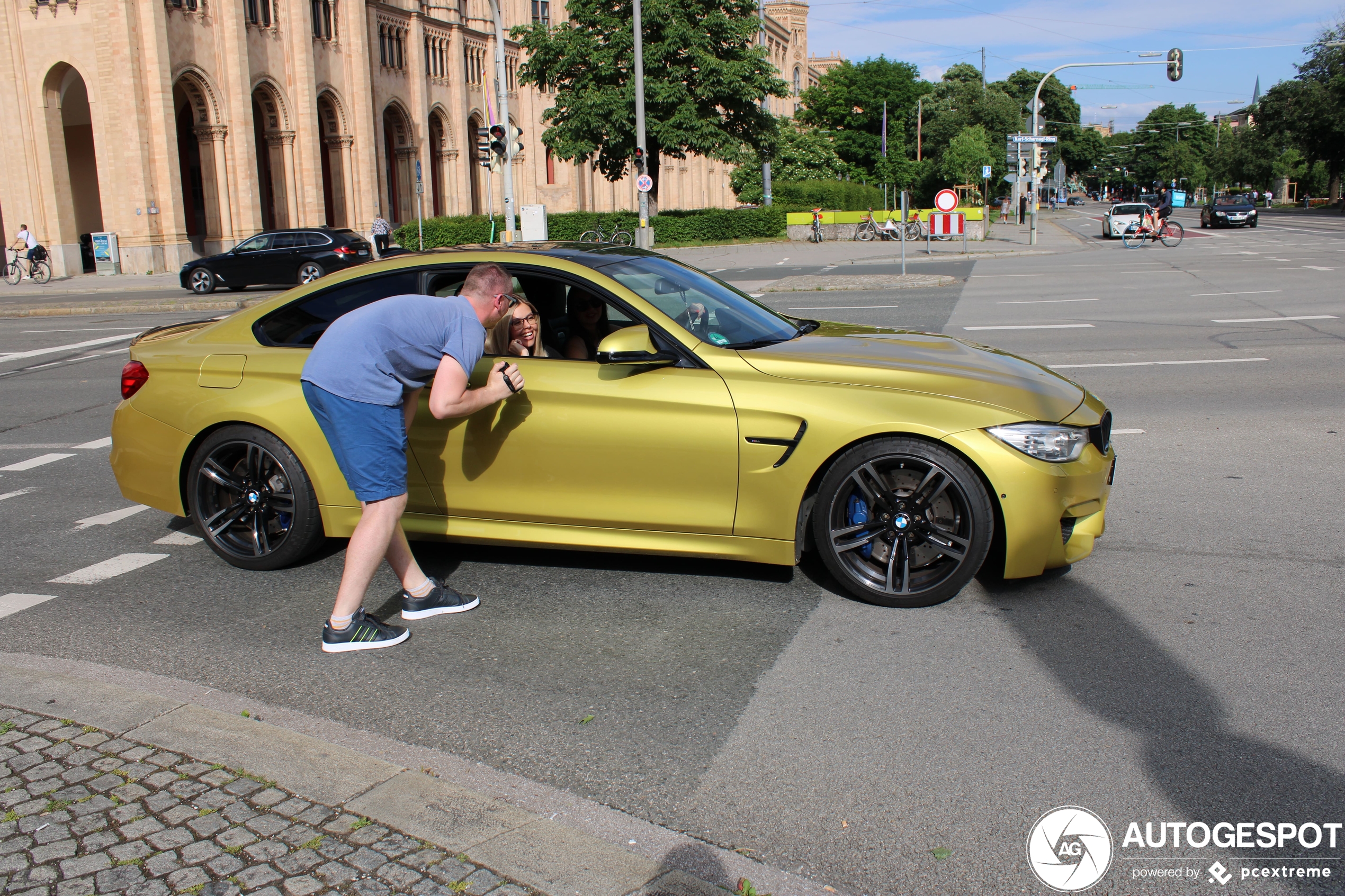 BMW M4 F82 Coupé