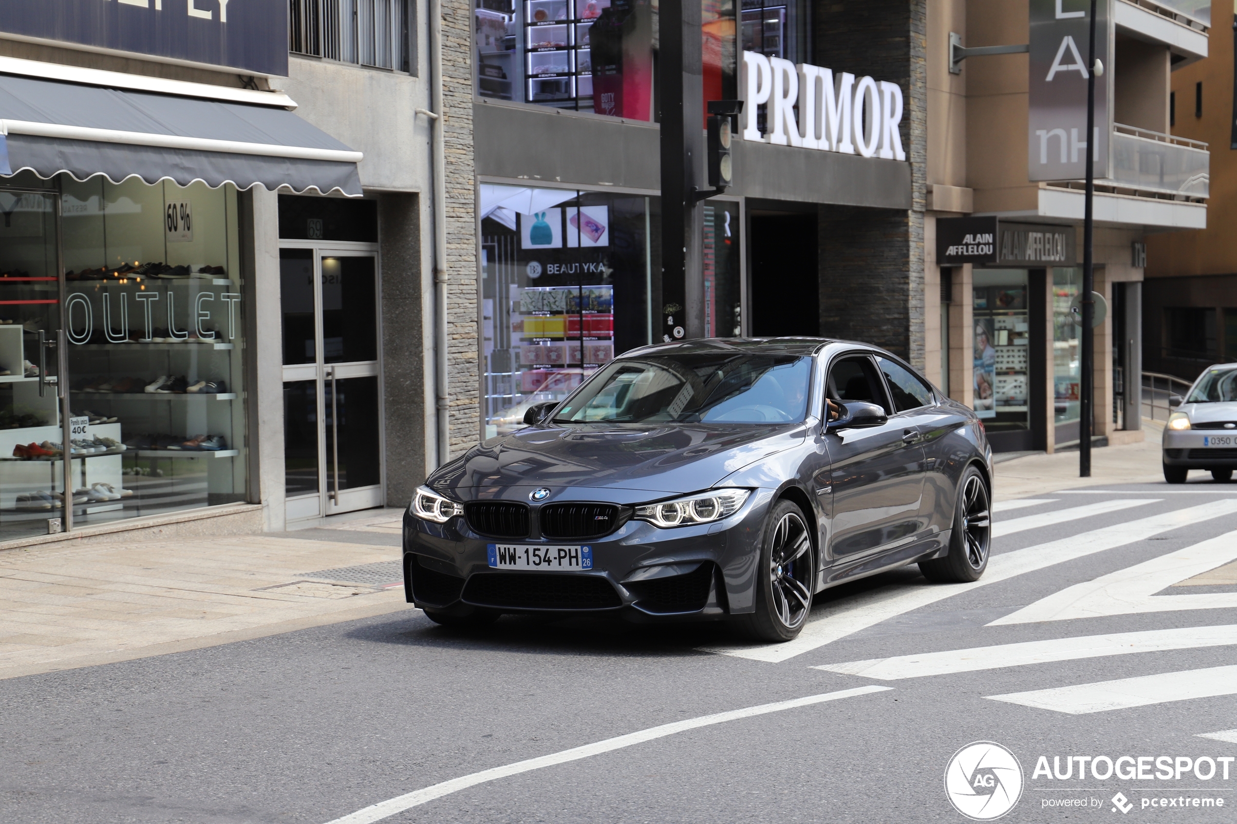 BMW M4 F82 Coupé