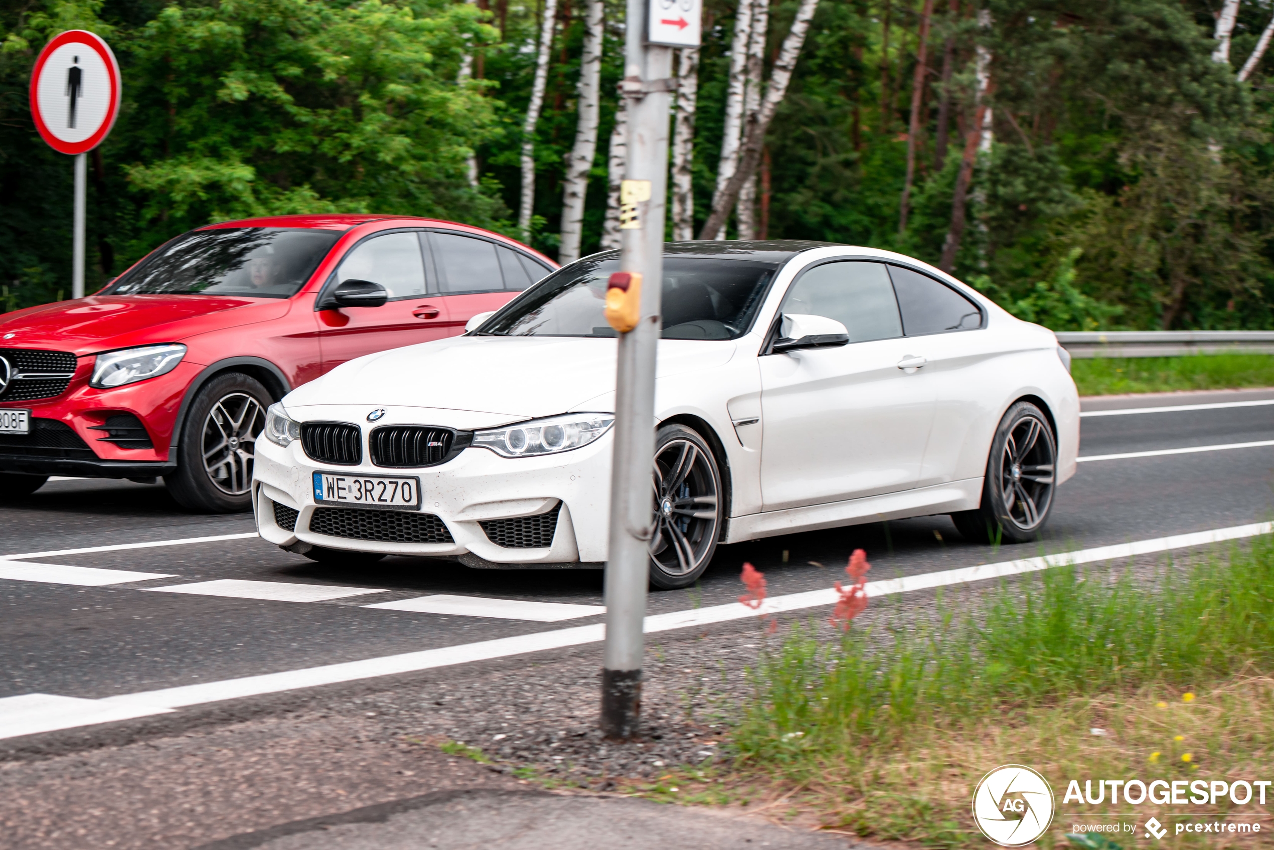 BMW M4 F82 Coupé