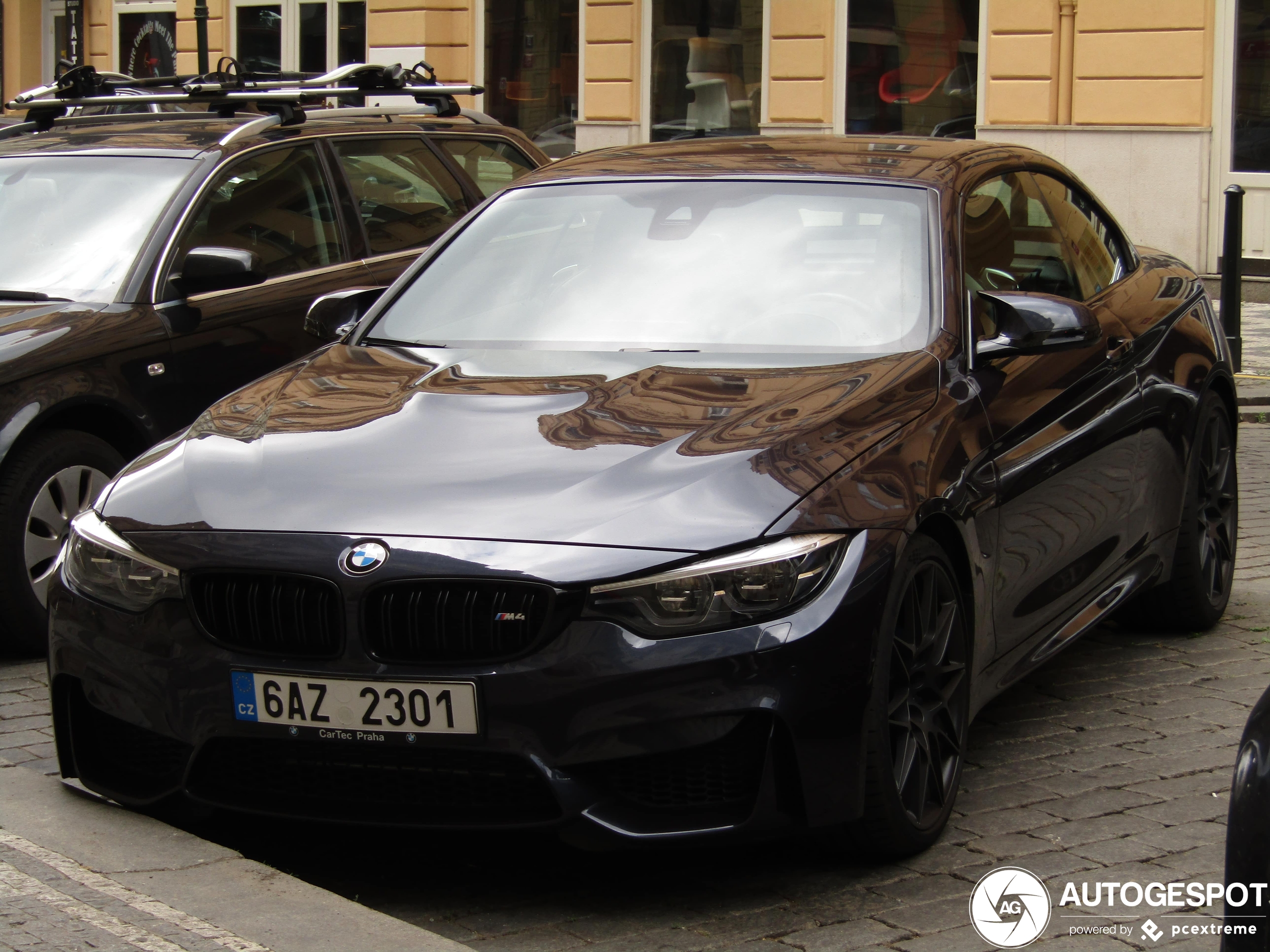 BMW M4 F83 Convertible