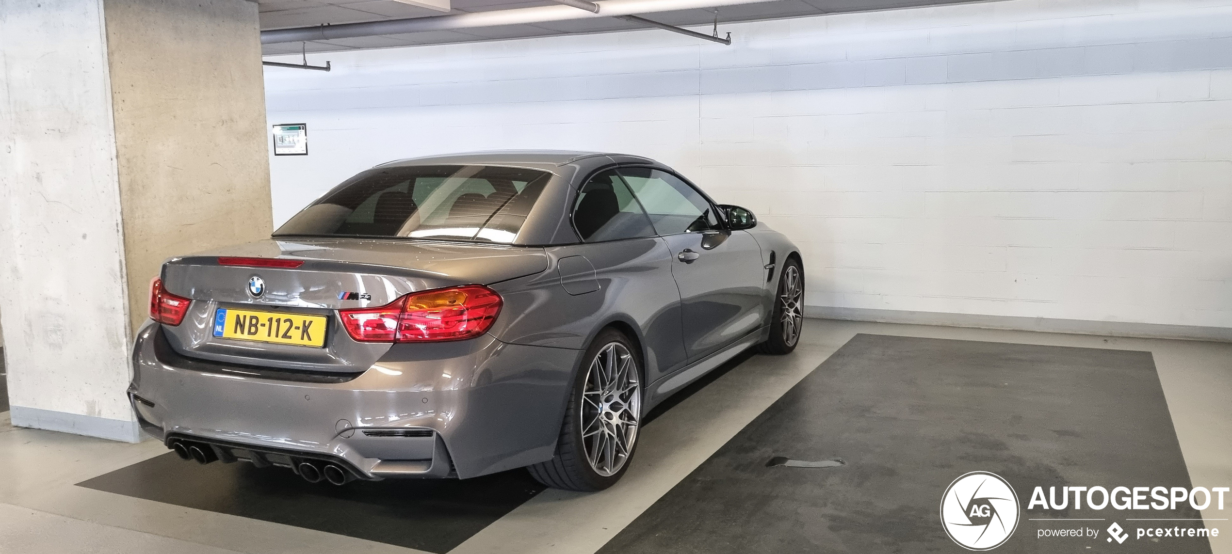 BMW M4 F83 Convertible