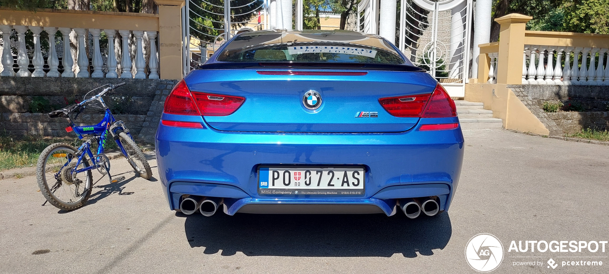 BMW M6 F13