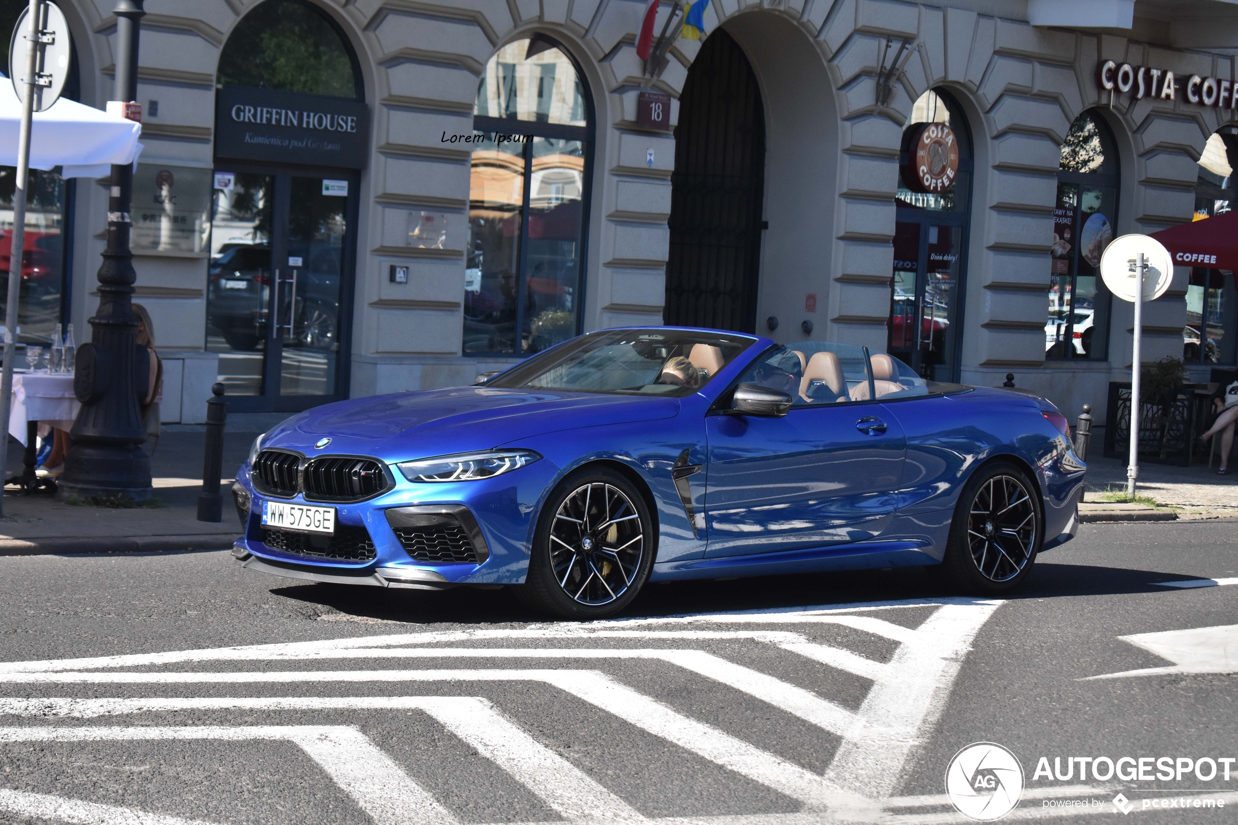 BMW M8 F91 Convertible Competition