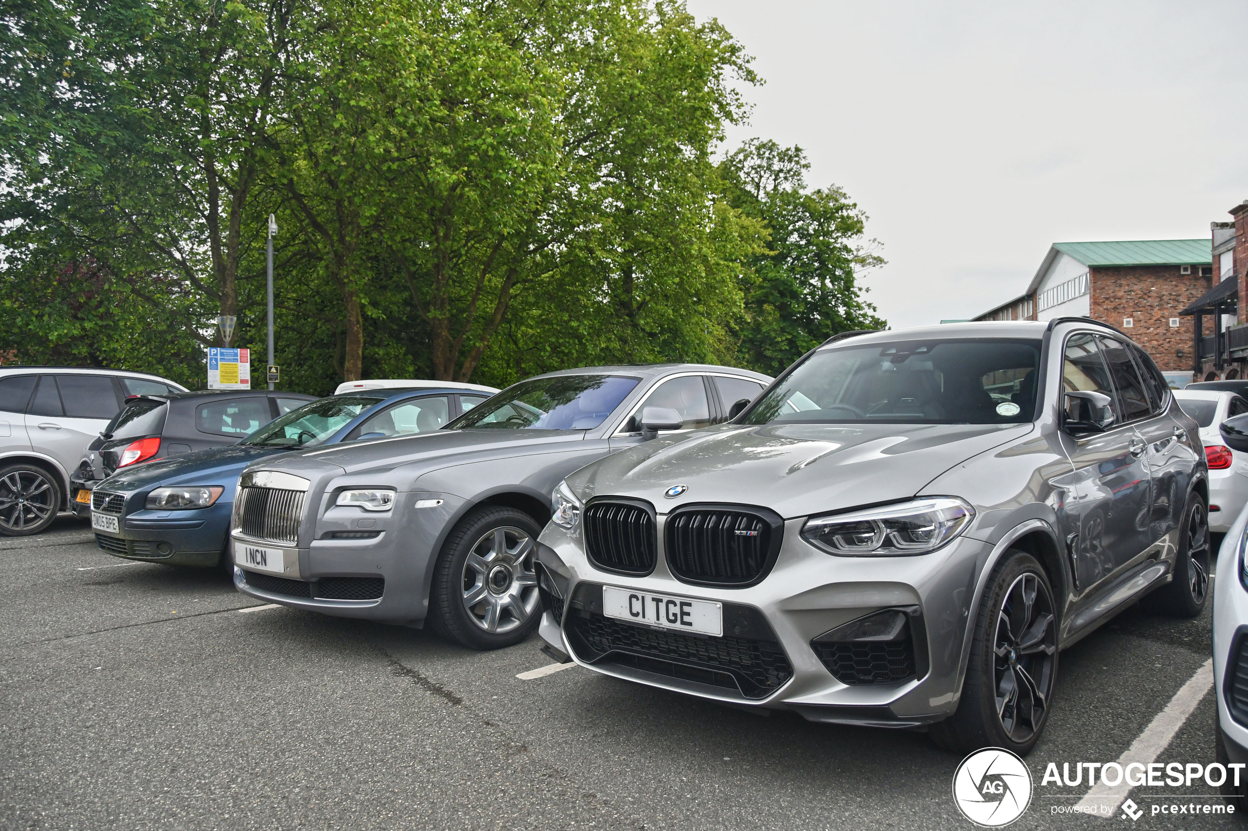 BMW X3 M F97 Competition