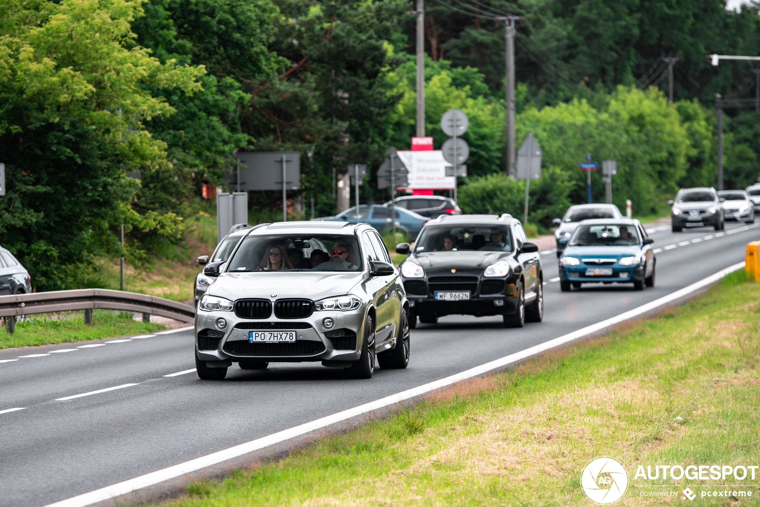 BMW X5 M F85