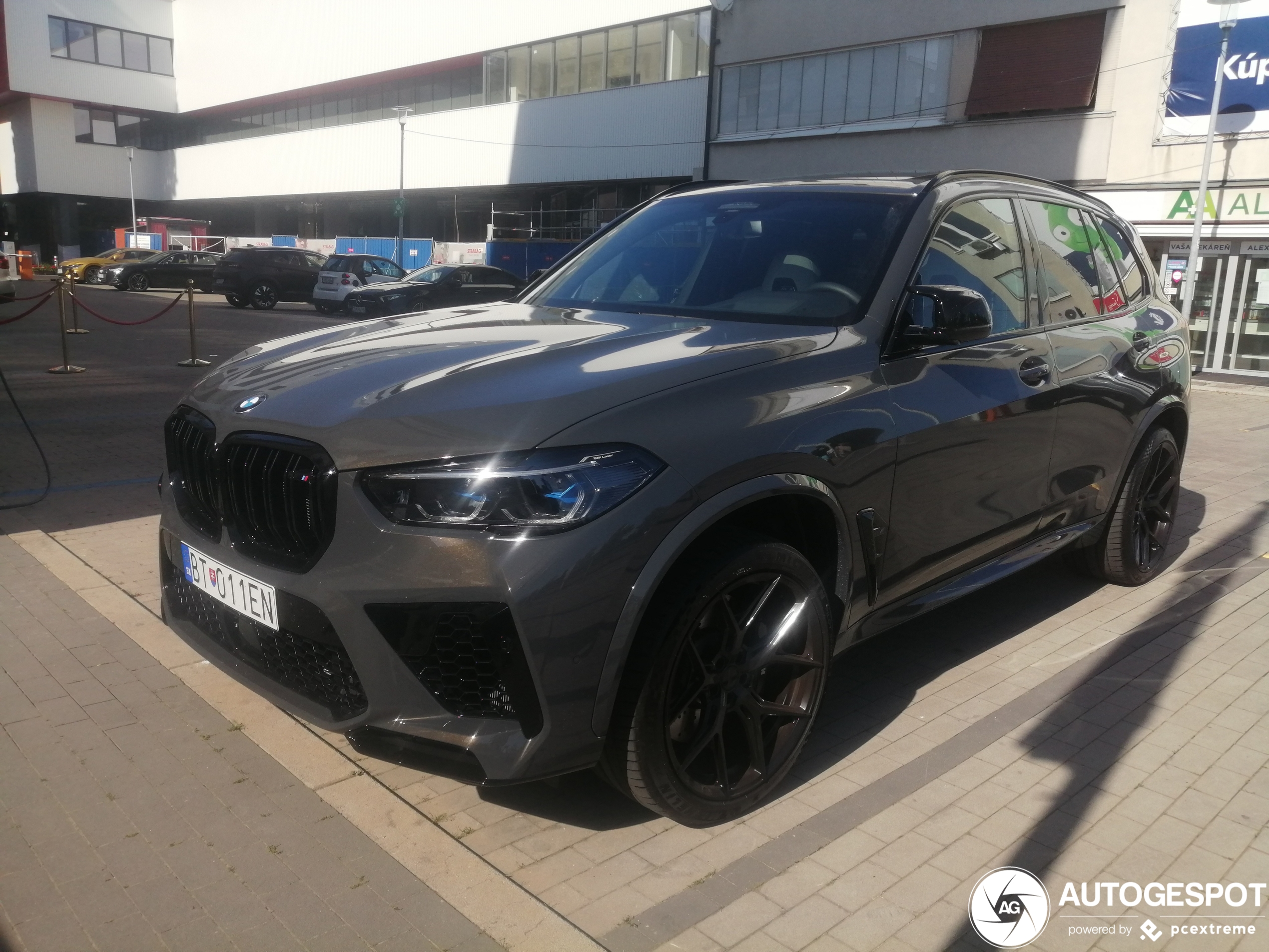 BMW X5 M F95 Competition