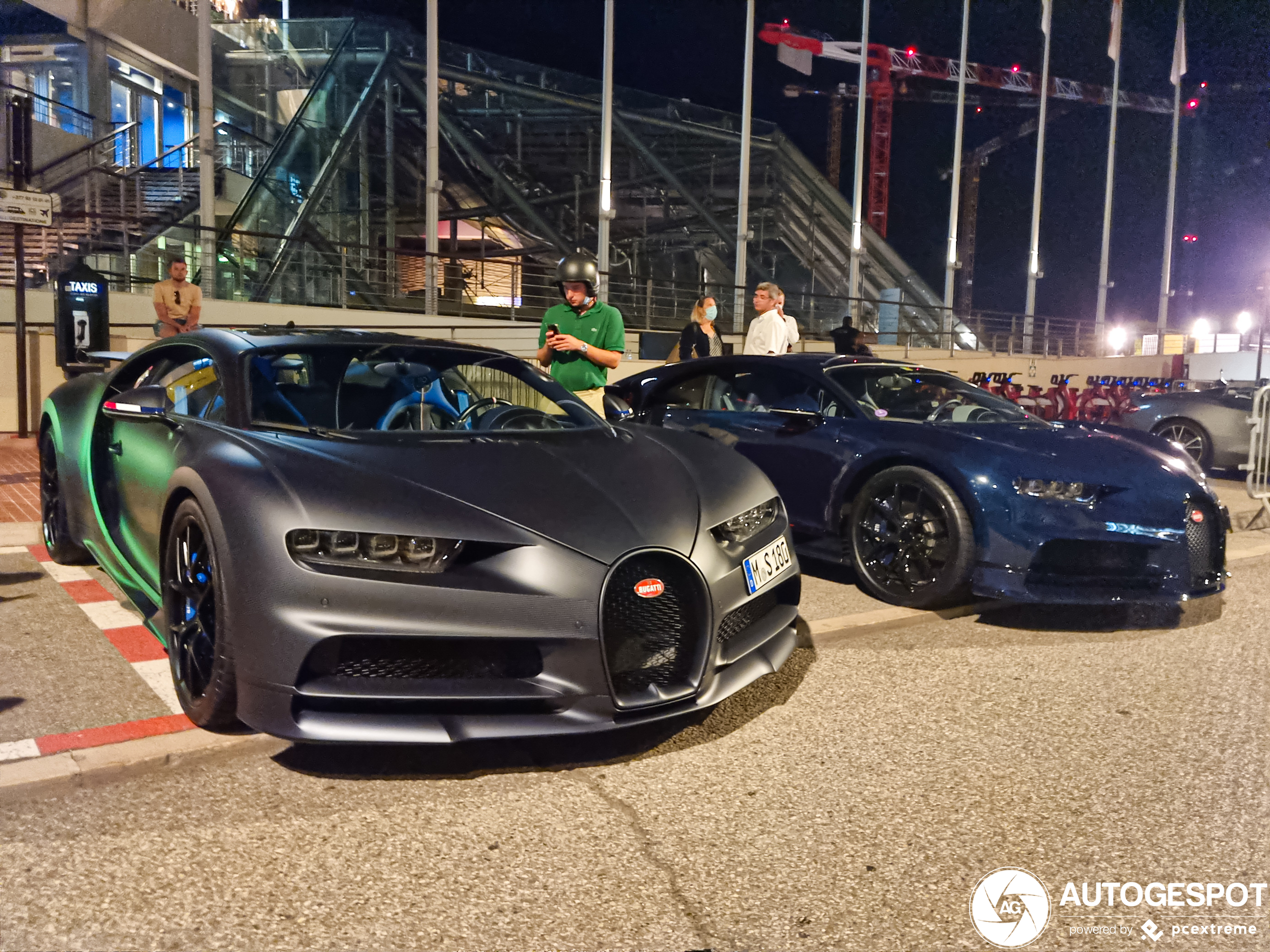 Bugatti Chiron Sport 110 Ans