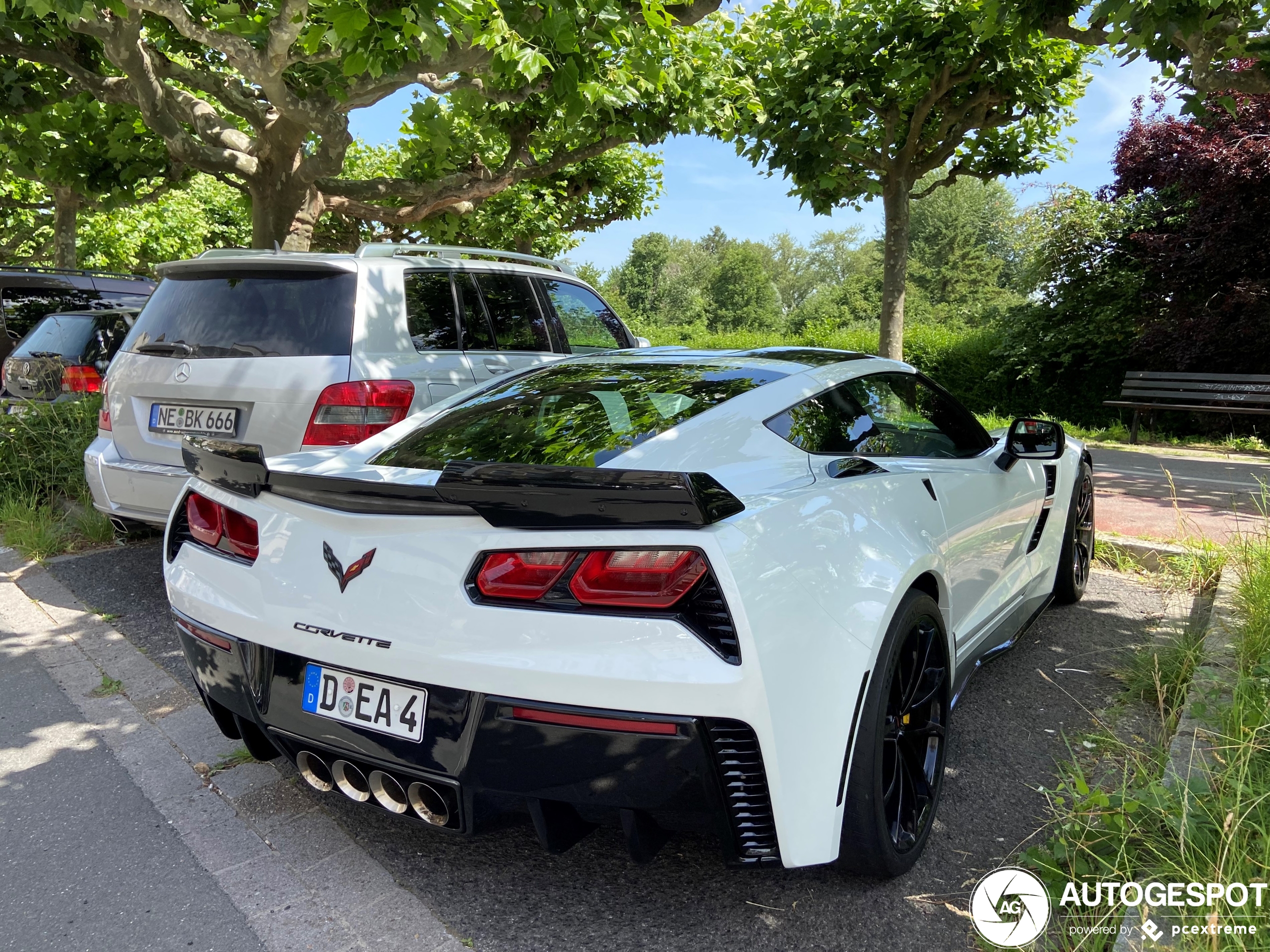 Chevrolet Corvette C7 Grand Sport