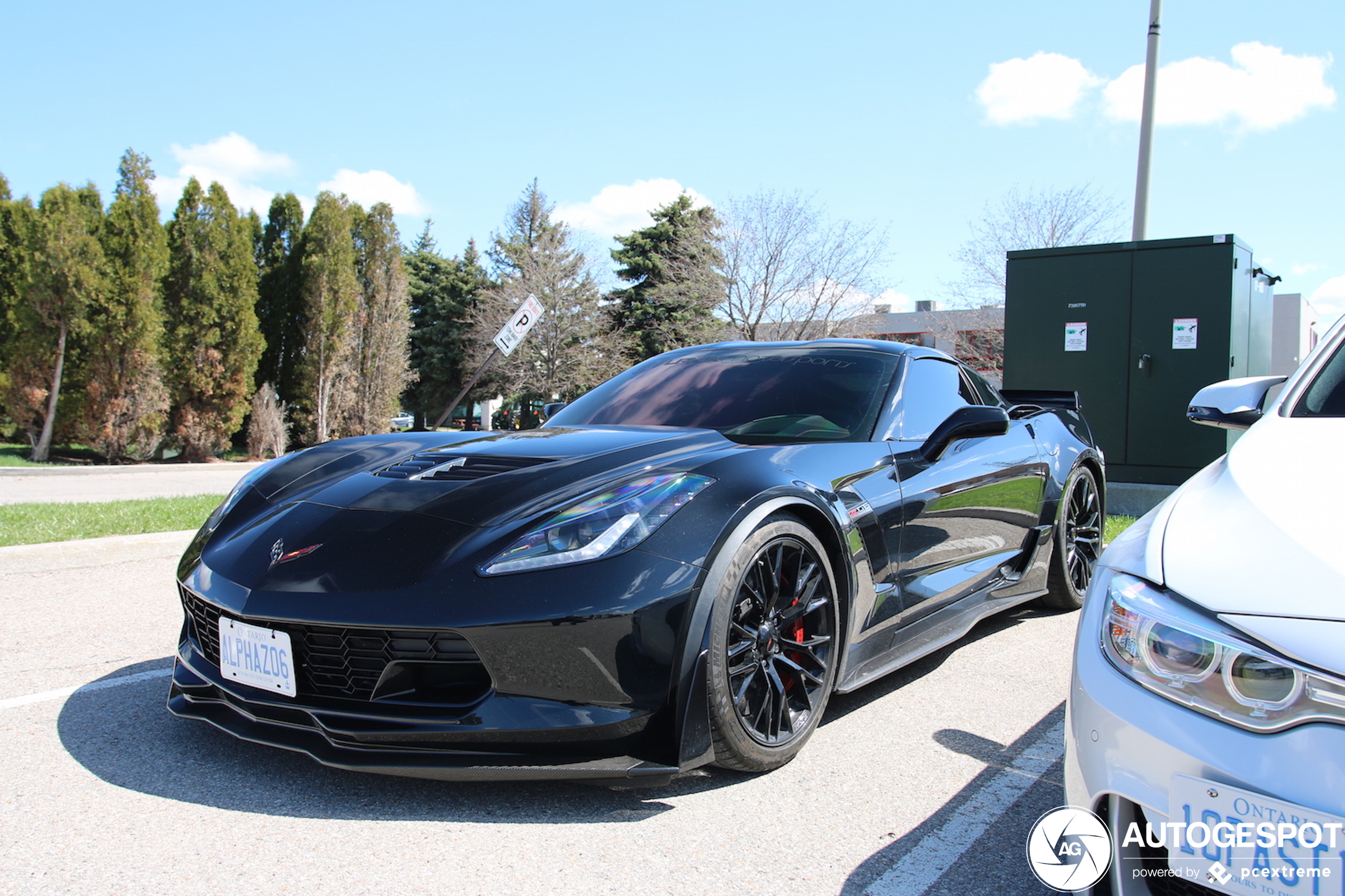 Chevrolet Corvette C7 Z06