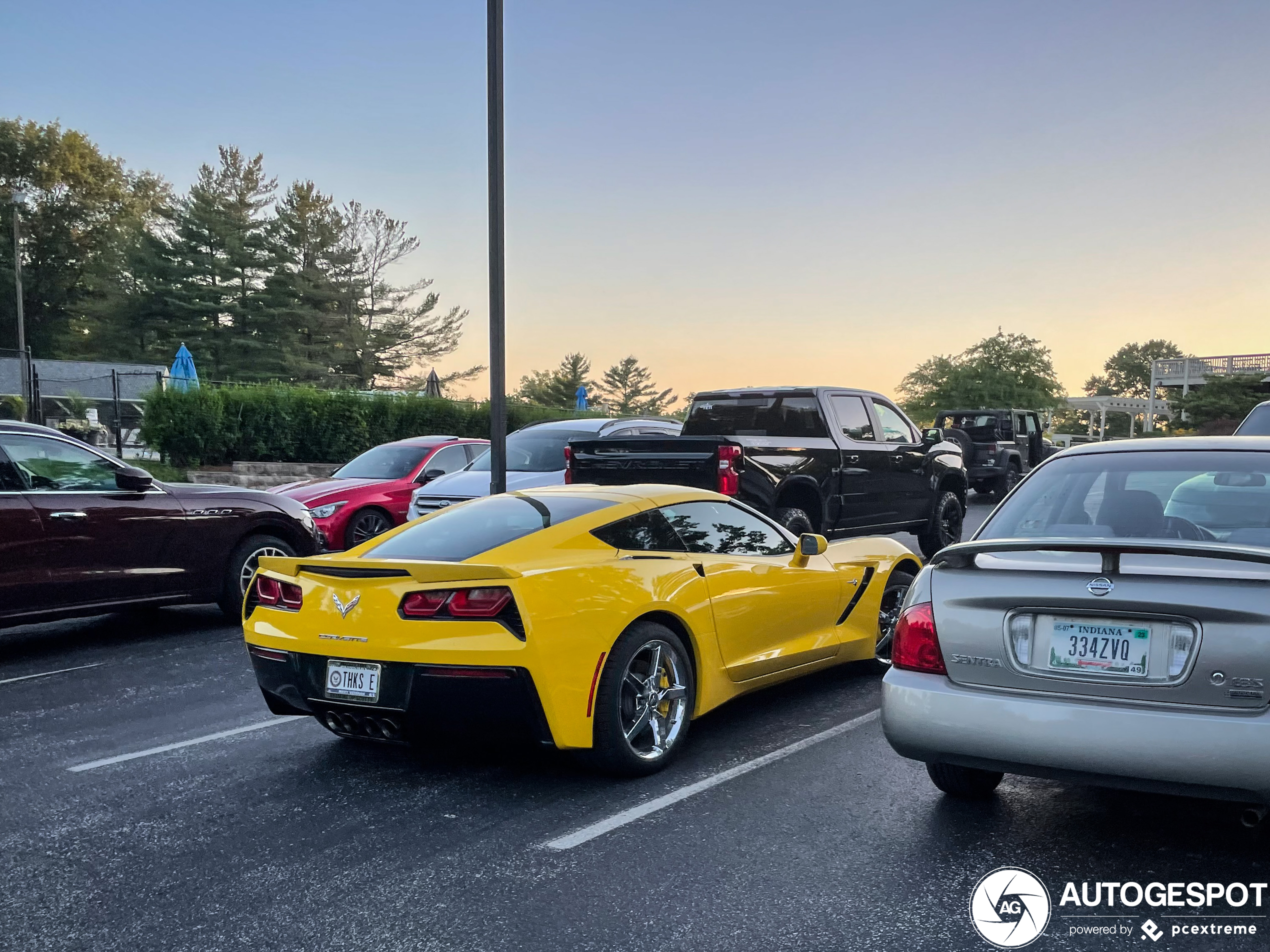 Chevrolet Corvette C7 Stingray