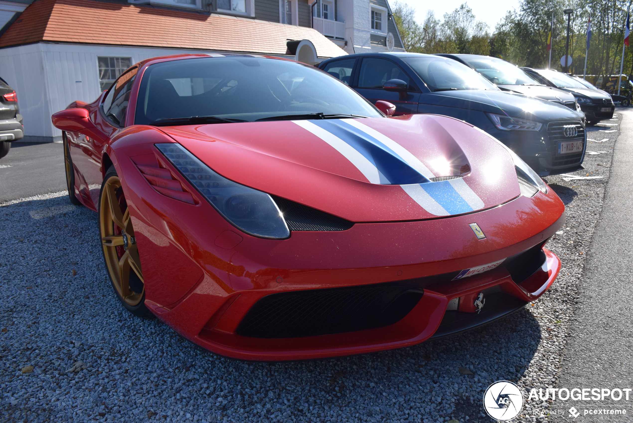 Ferrari 458 Speciale