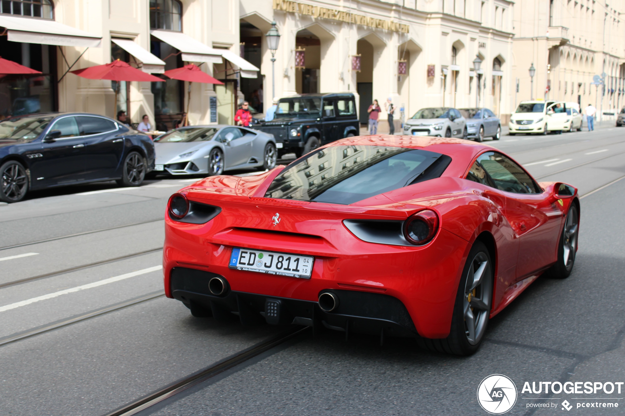 Ferrari 488 GTB