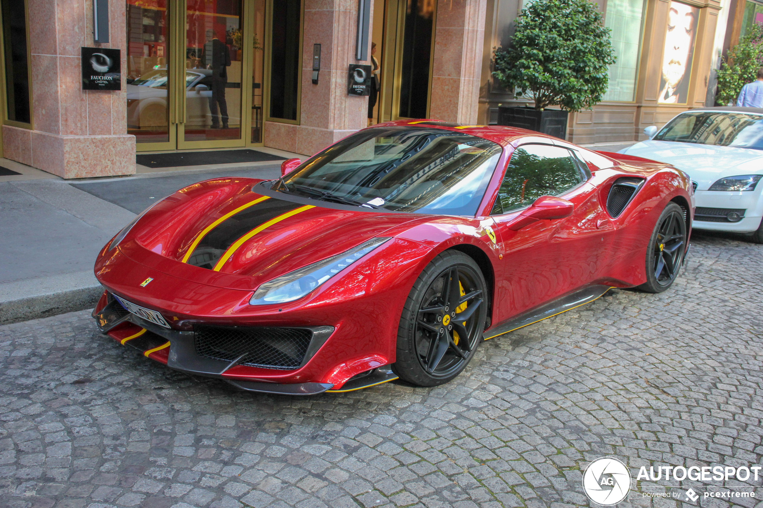 Ferrari 488 Pista Spider