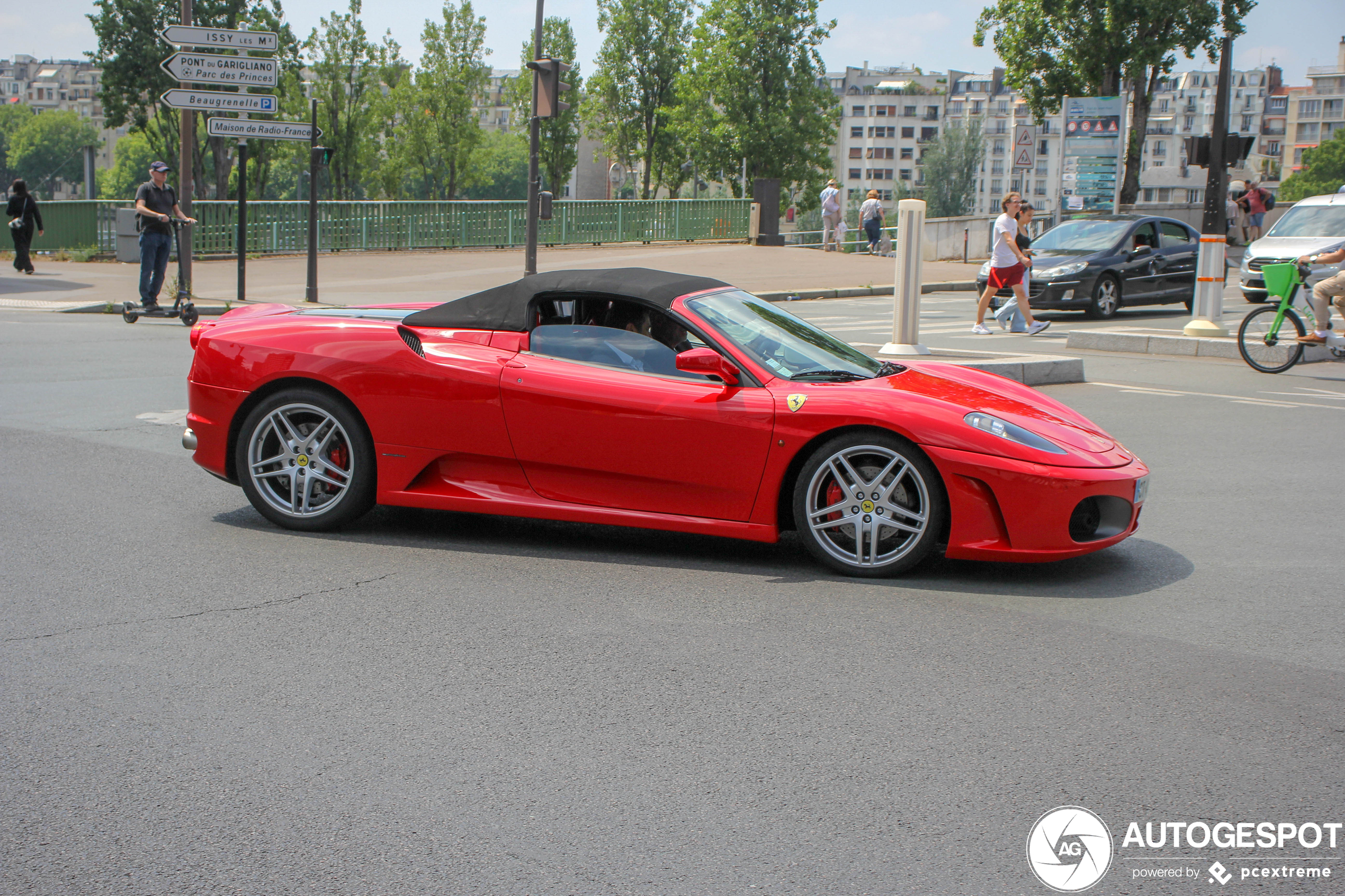 Ferrari F430 Spider