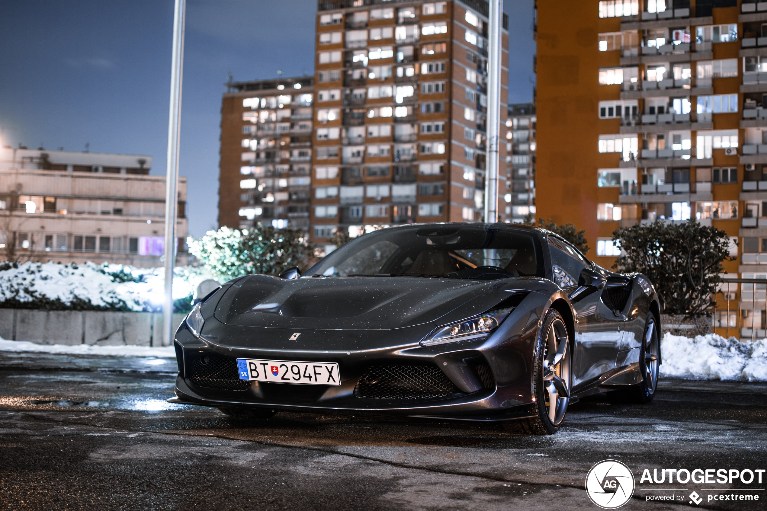 Ferrari F8 Tributo