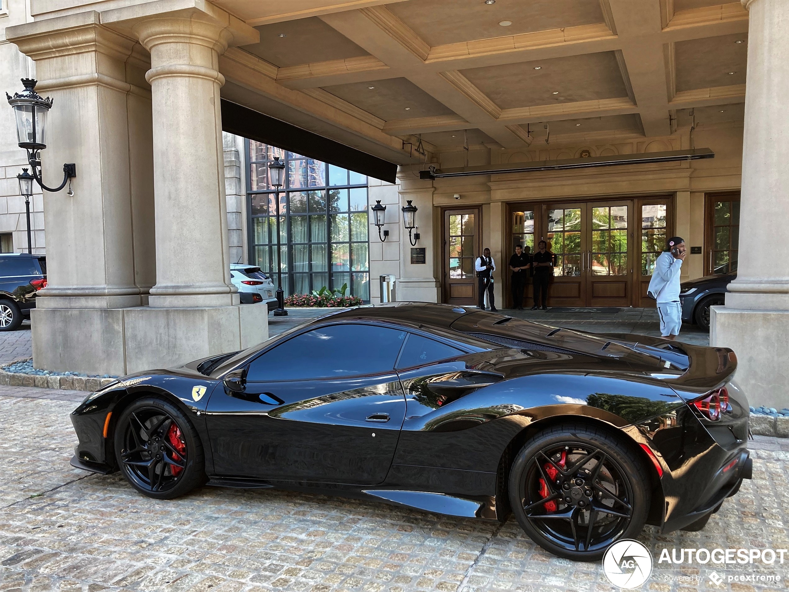 Ferrari F8 Tributo