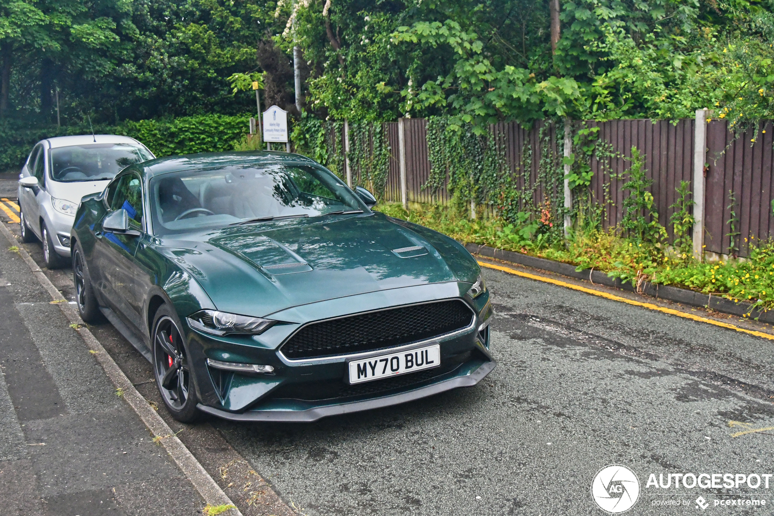 Ford Mustang Bullitt 2019