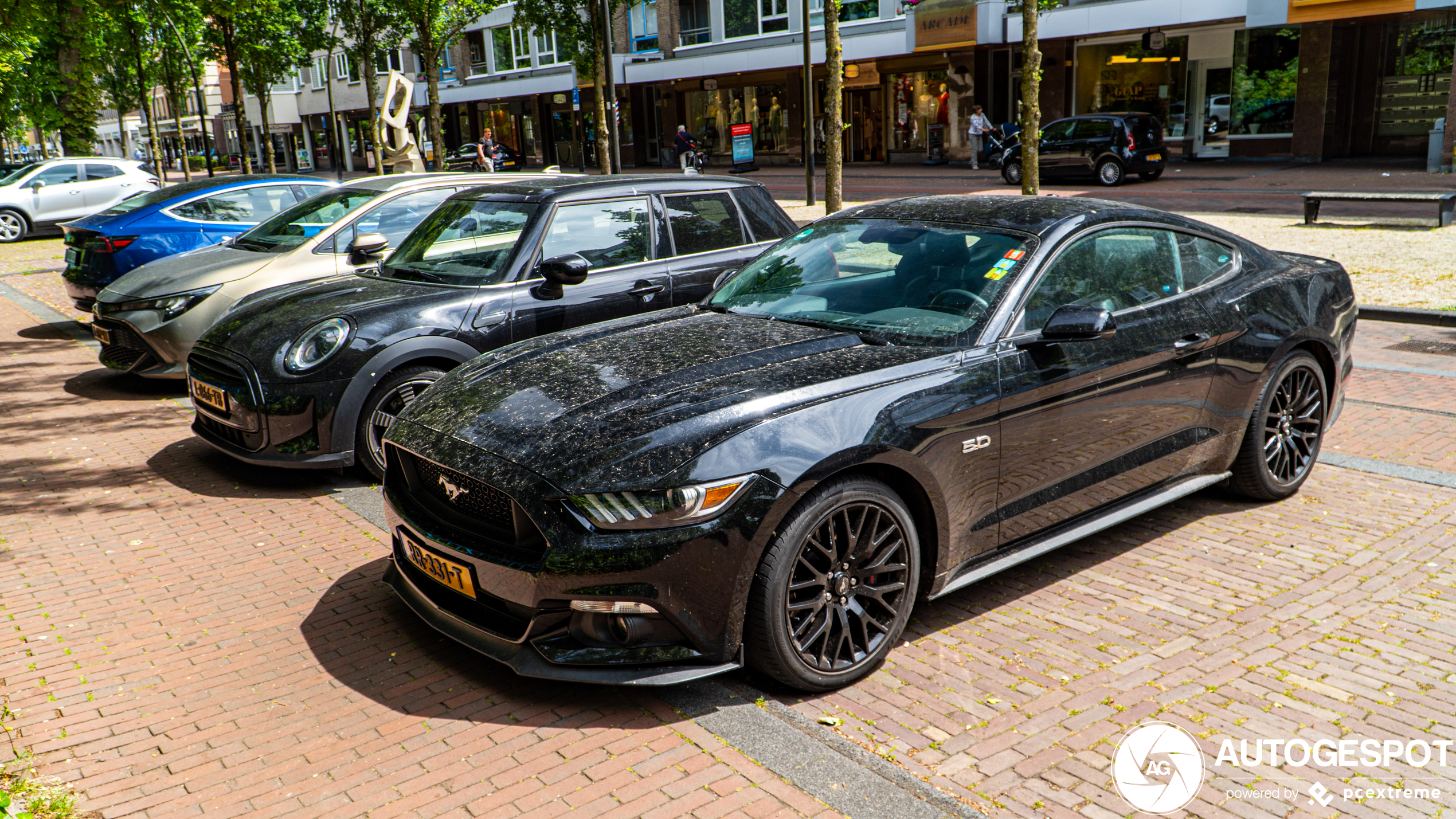 Ford Mustang GT 2015